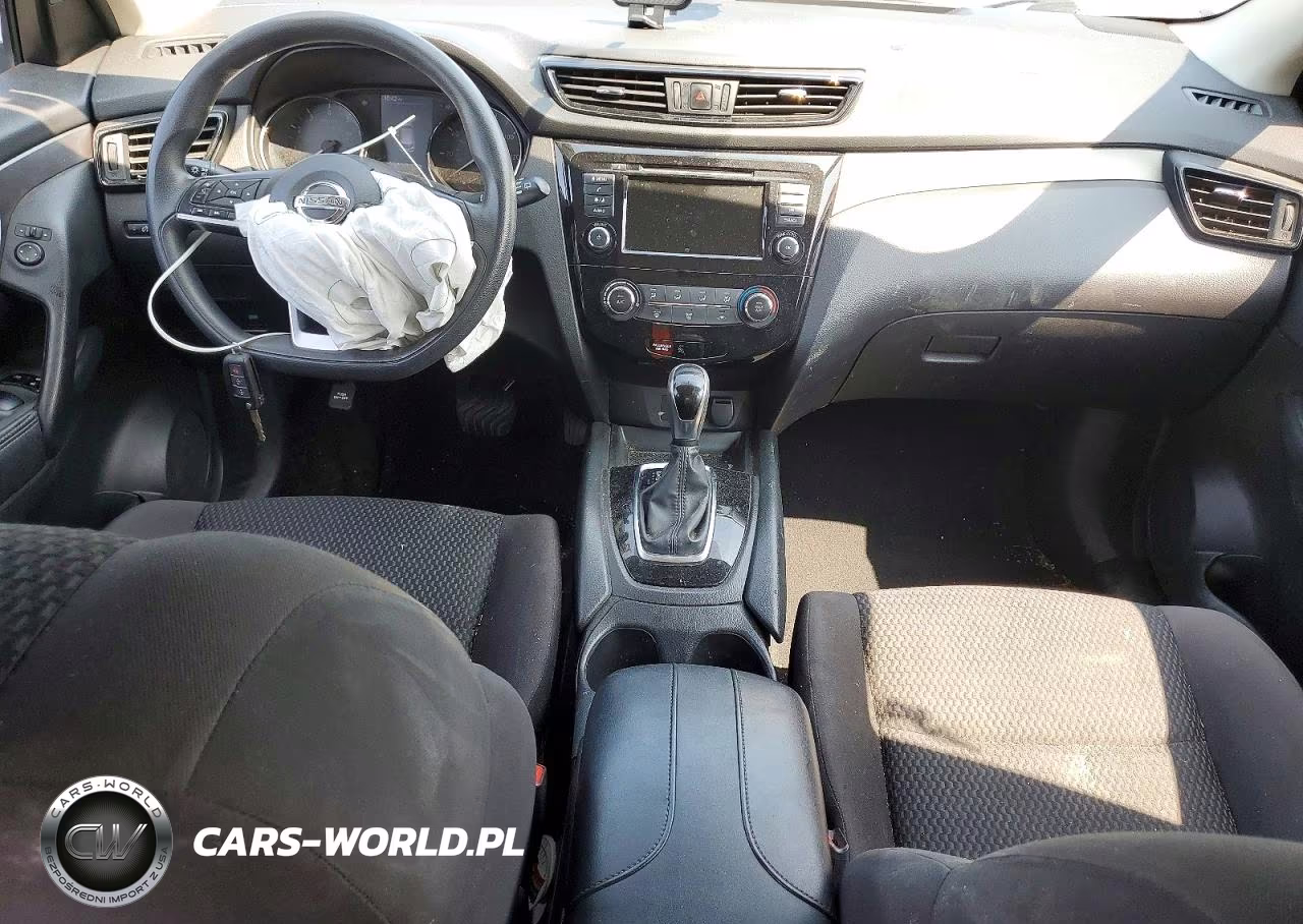 2019 Nissan Rogue Sport S VIN:JN1BJ1CR6KW317211 - 8