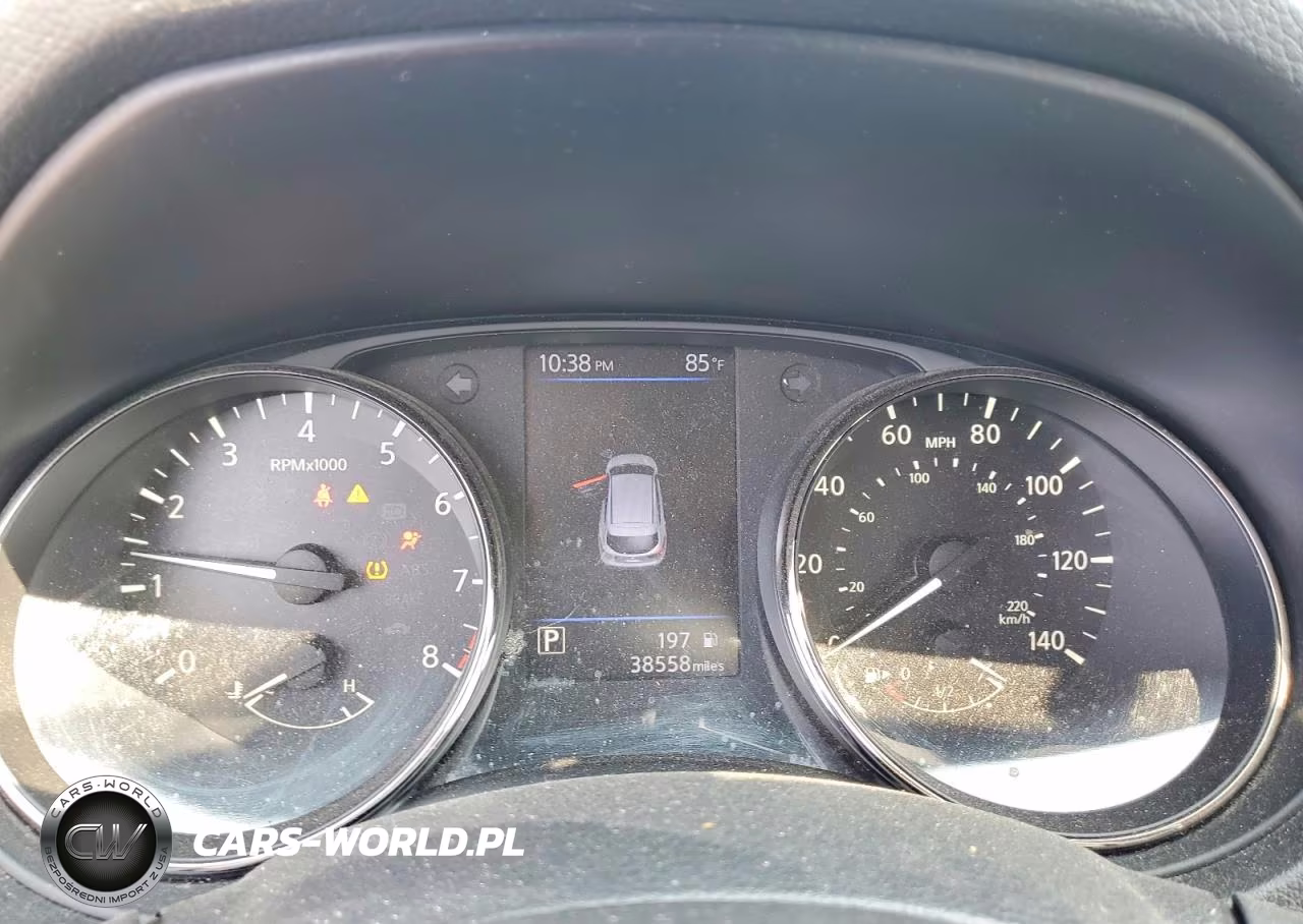 2019 Nissan Rogue Sport S VIN:JN1BJ1CR6KW317211 - 9
