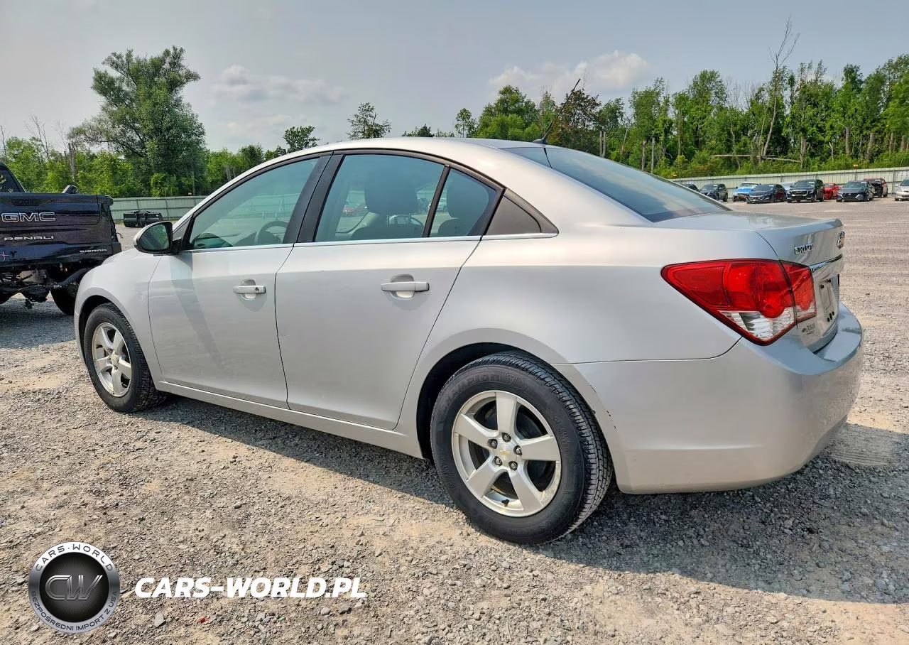 2011 Chevrolet Cruze Lt VIN:1G1PE5S95B7261488 - 2