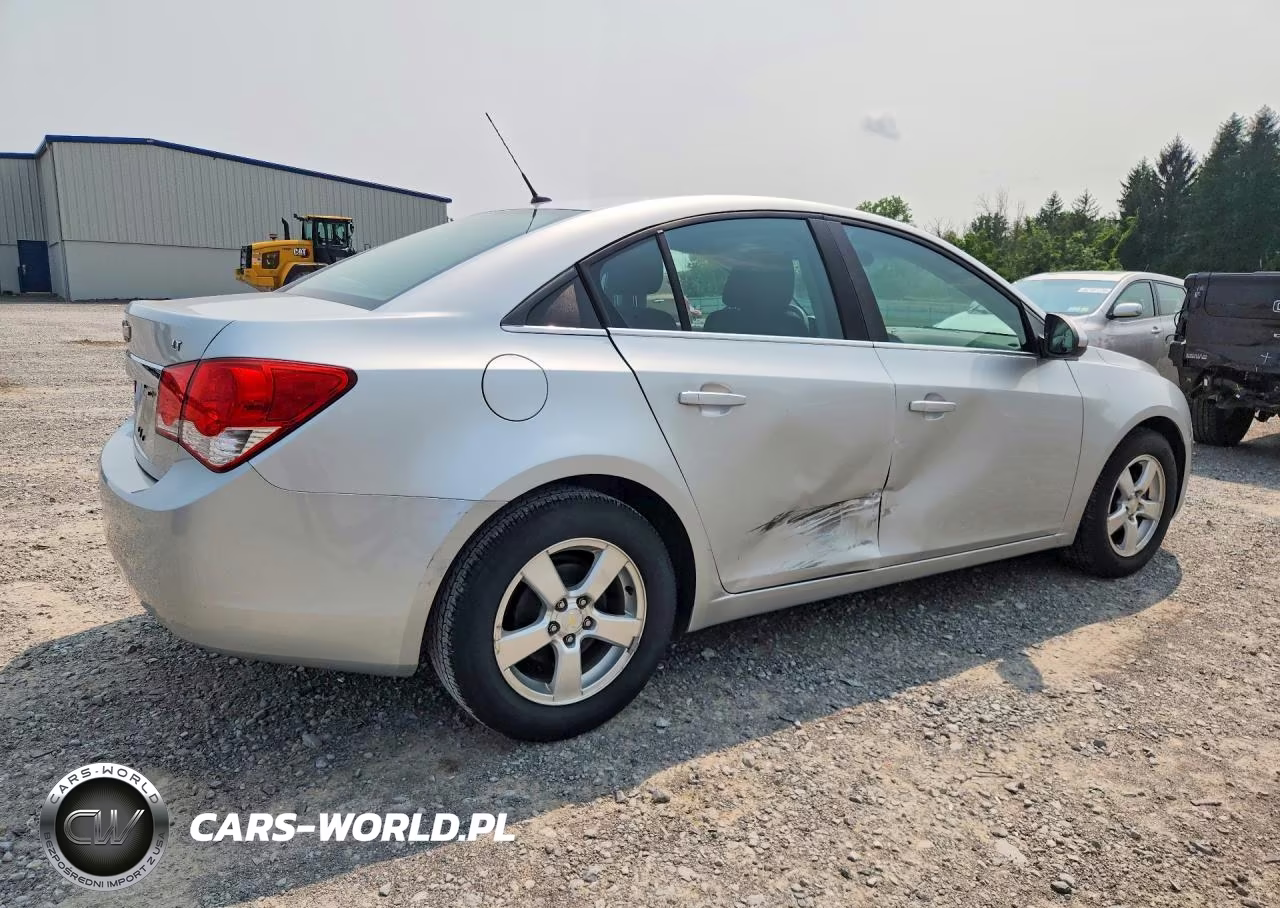 2011 Chevrolet Cruze Lt VIN:1G1PE5S95B7261488 - 3
