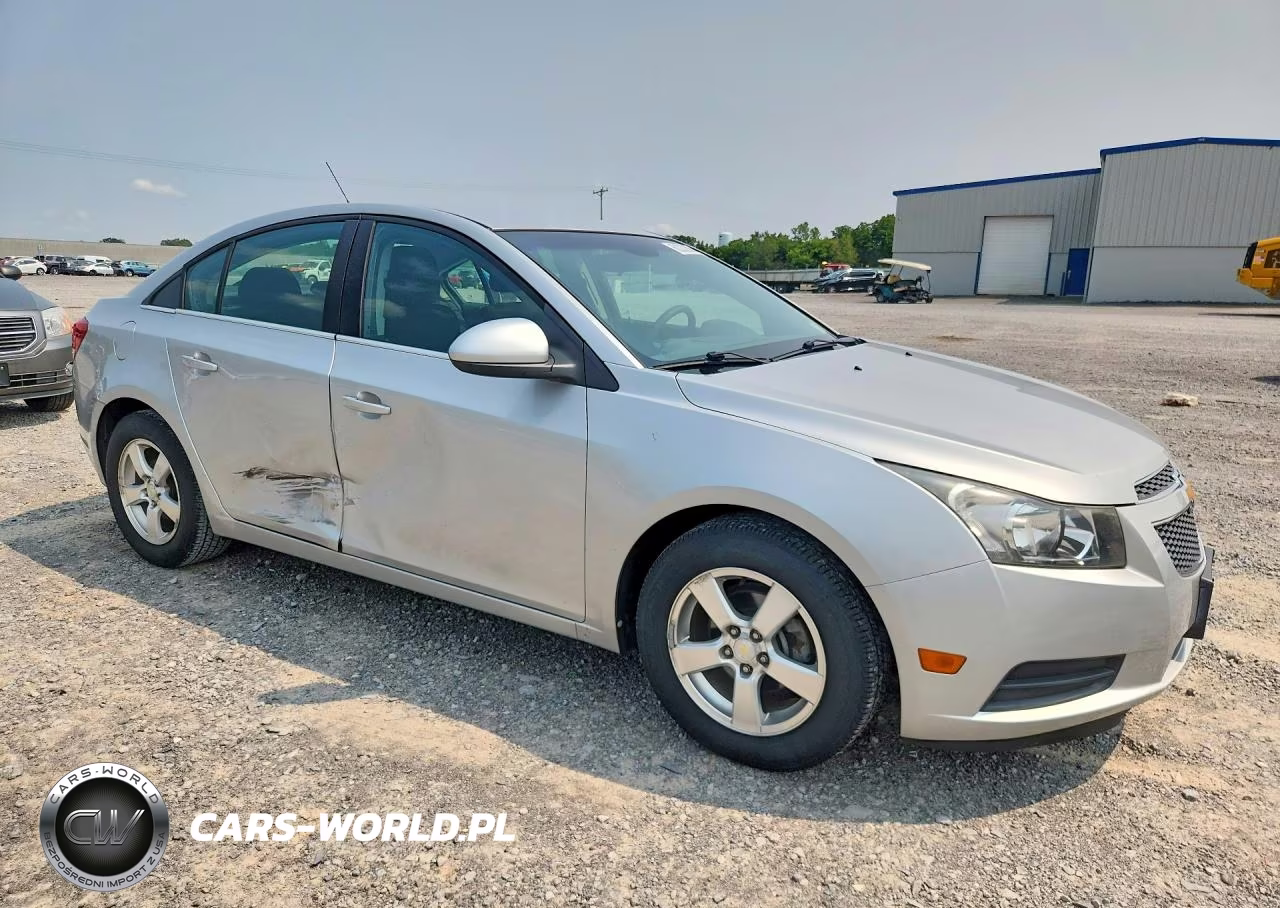 2011 Chevrolet Cruze Lt VIN:1G1PE5S95B7261488 - 4