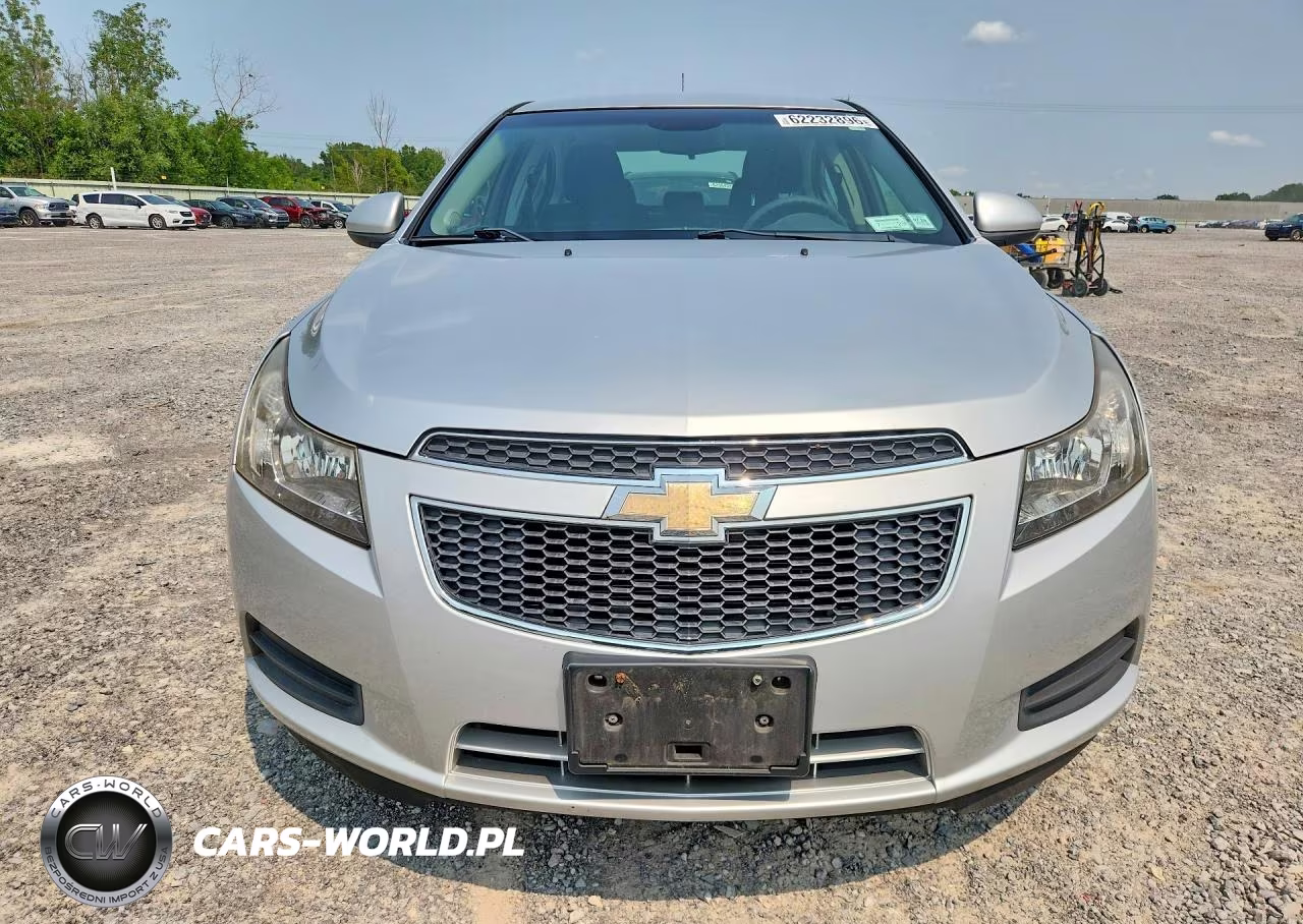 2011 Chevrolet Cruze Lt VIN:1G1PE5S95B7261488 - 5
