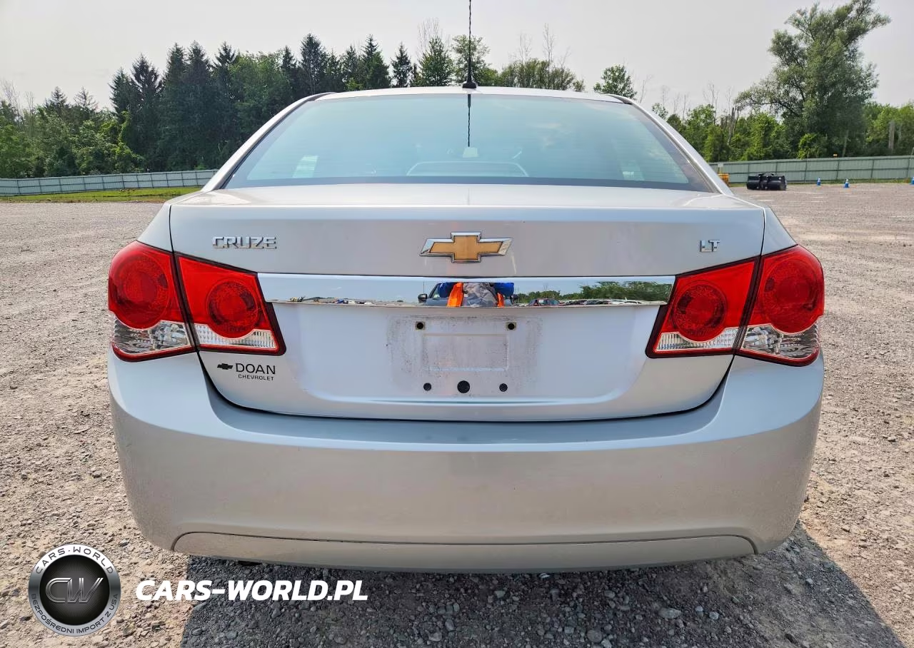 2011 Chevrolet Cruze Lt VIN:1G1PE5S95B7261488 - 6