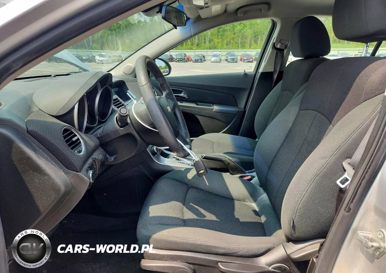 2011 Chevrolet Cruze Lt VIN:1G1PE5S95B7261488 - 7