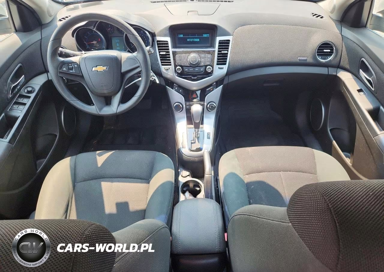 2011 Chevrolet Cruze Lt VIN:1G1PE5S95B7261488 - 8