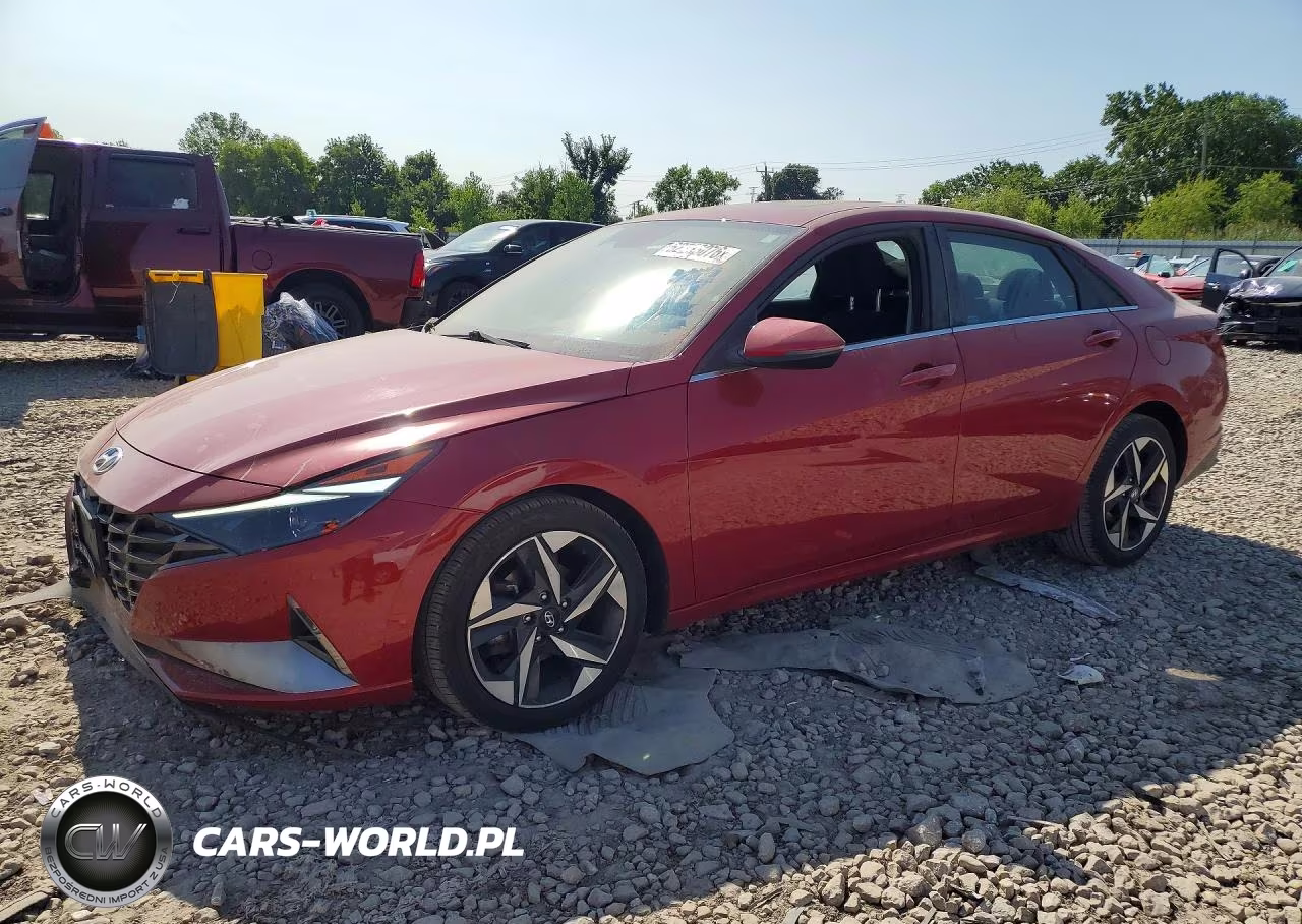 2022 Hyundai Elantra Sel – zdjęcie 1 z 12