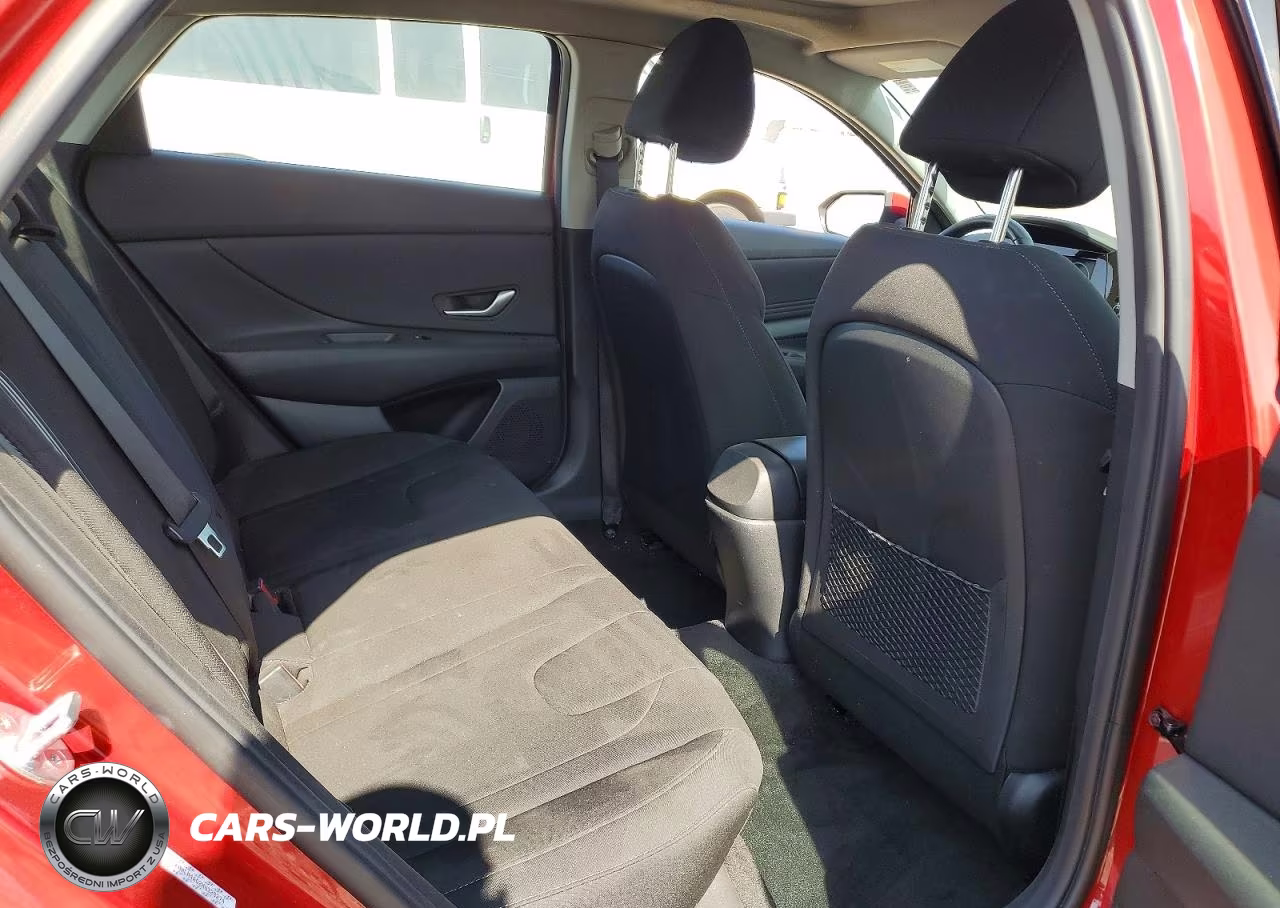 2022 Hyundai Elantra Sel VIN:KMHLN4AG2NU328274 - 10