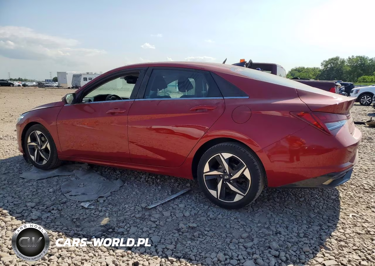 2022 Hyundai Elantra Sel VIN:KMHLN4AG2NU328274 - 2