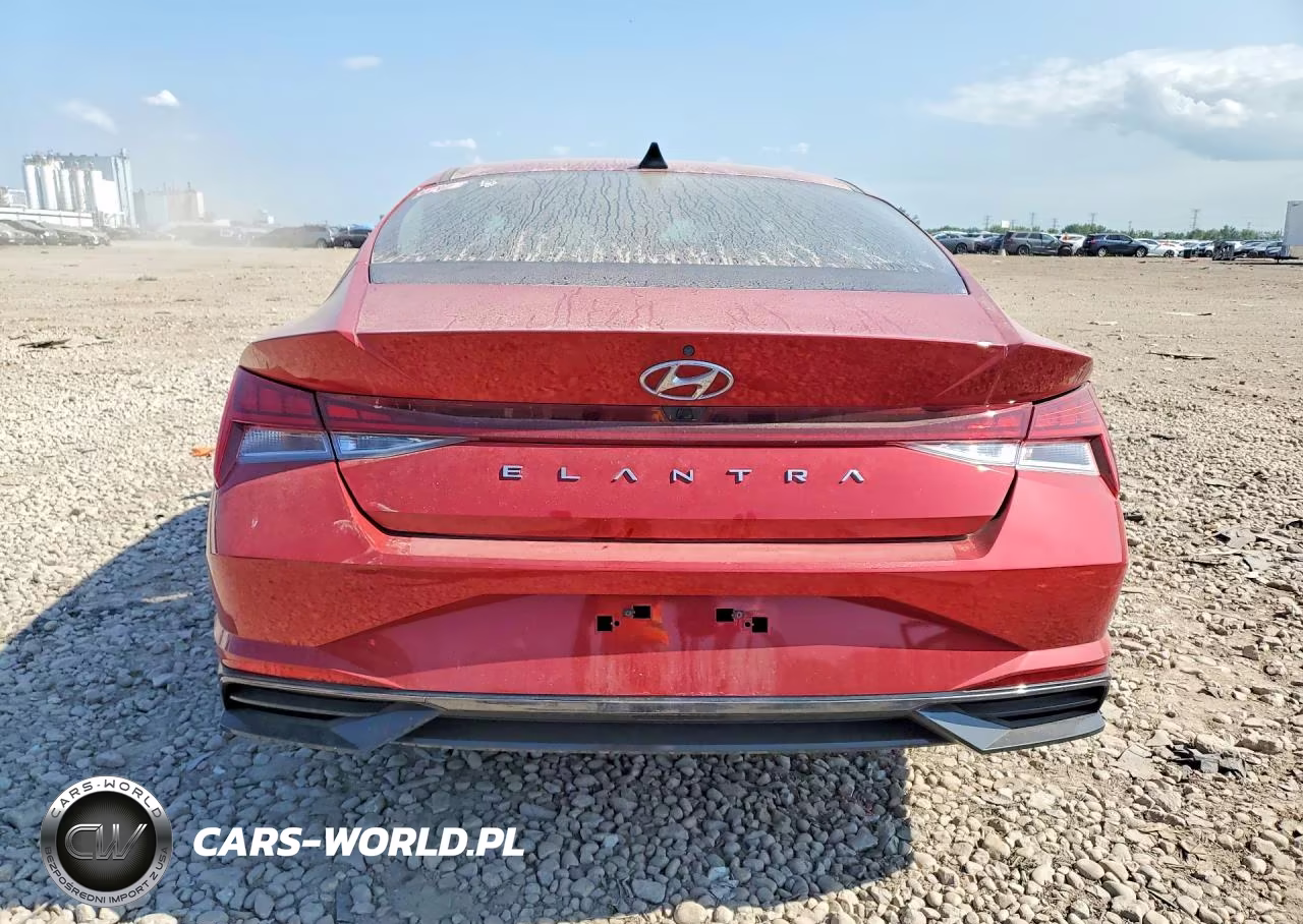 2022 Hyundai Elantra Sel VIN:KMHLN4AG2NU328274 - 6