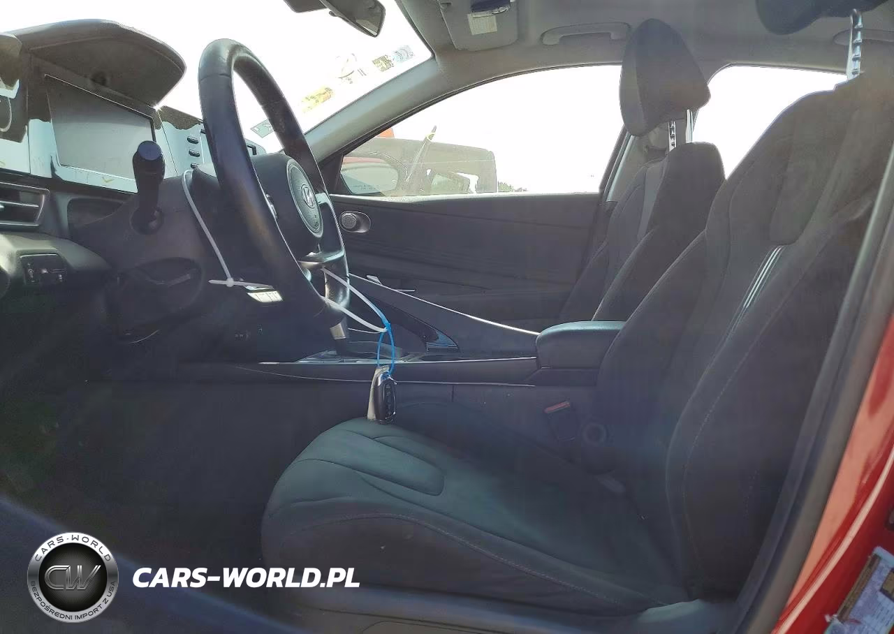 2022 Hyundai Elantra Sel VIN:KMHLN4AG2NU328274 - 7