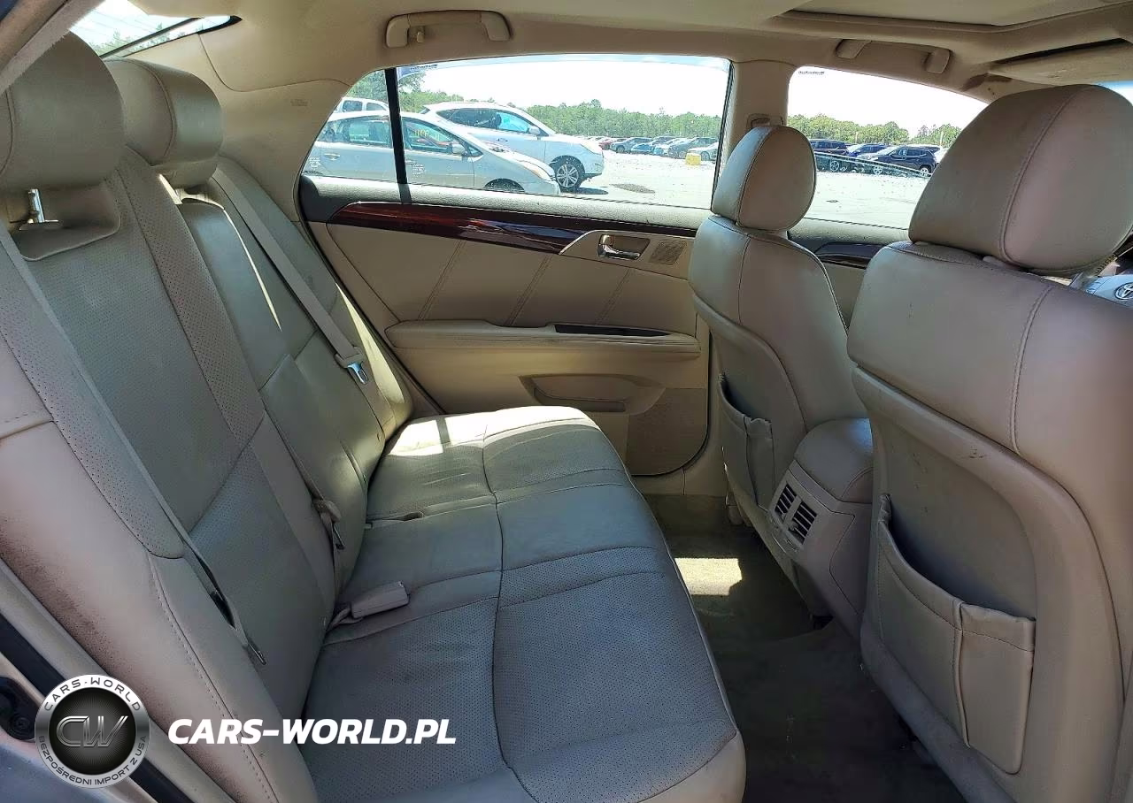 2008 Toyota Avalon Limited VIN:4T1BK36B98U317725 - 10