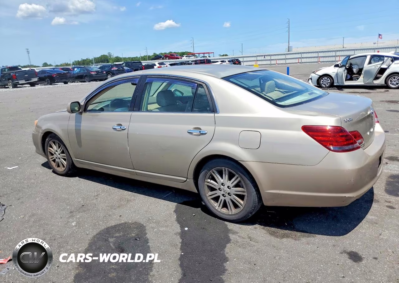 2008 Toyota Avalon Limited VIN:4T1BK36B98U317725 - 2