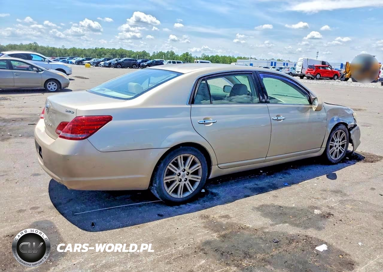 2008 Toyota Avalon Limited VIN:4T1BK36B98U317725 - 3