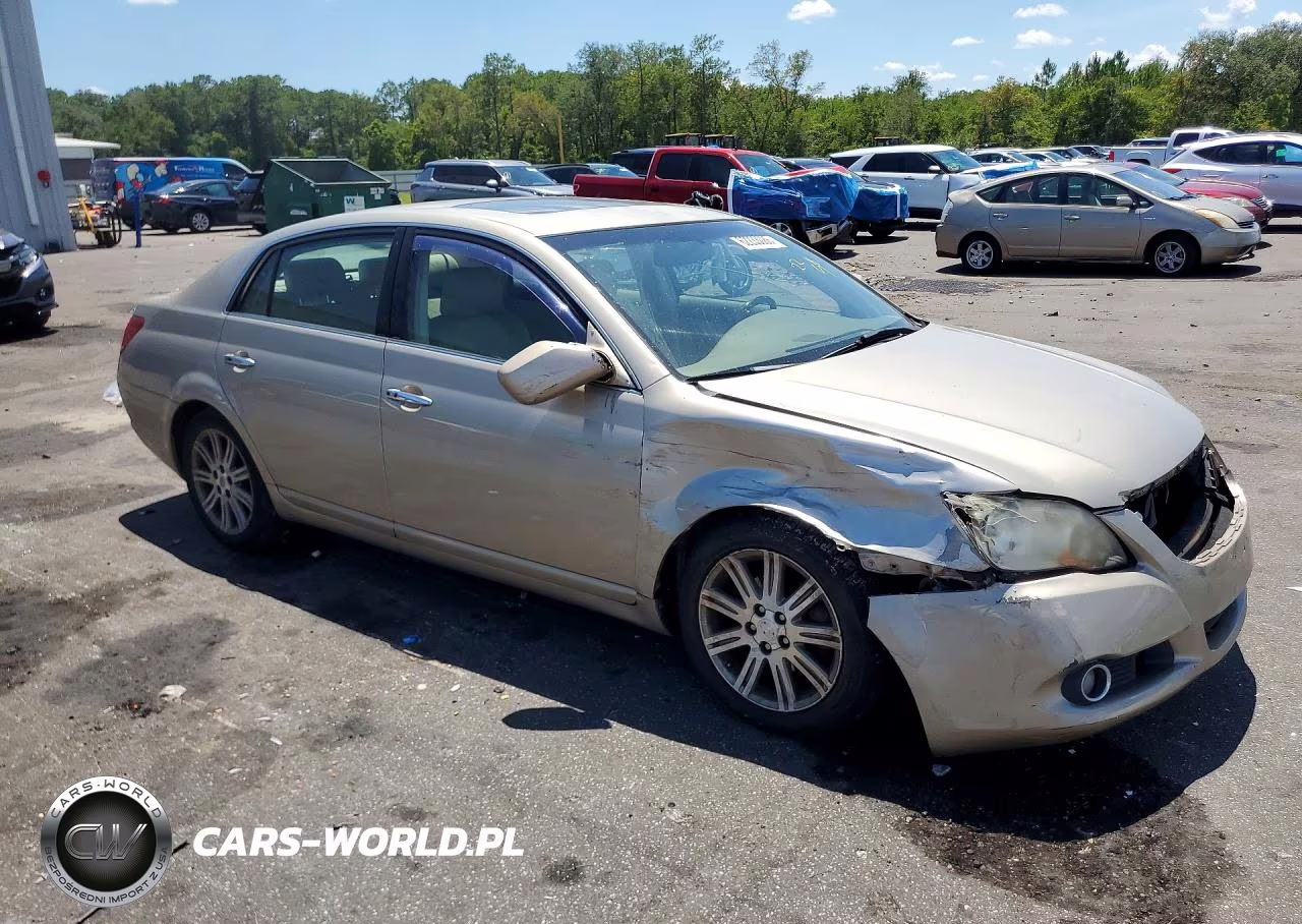 2008 Toyota Avalon Limited VIN:4T1BK36B98U317725 - 4