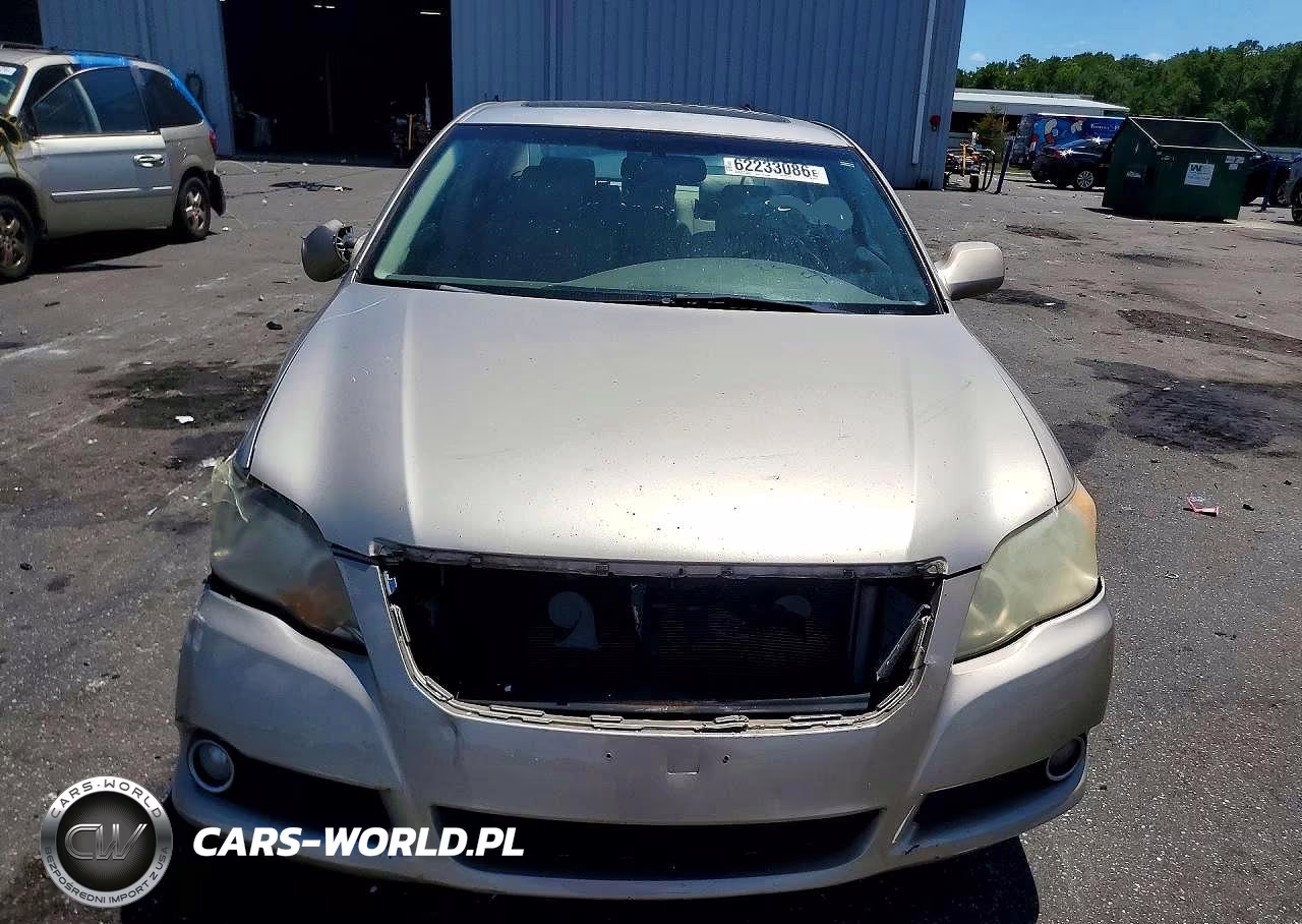 2008 Toyota Avalon Limited VIN:4T1BK36B98U317725 - 5