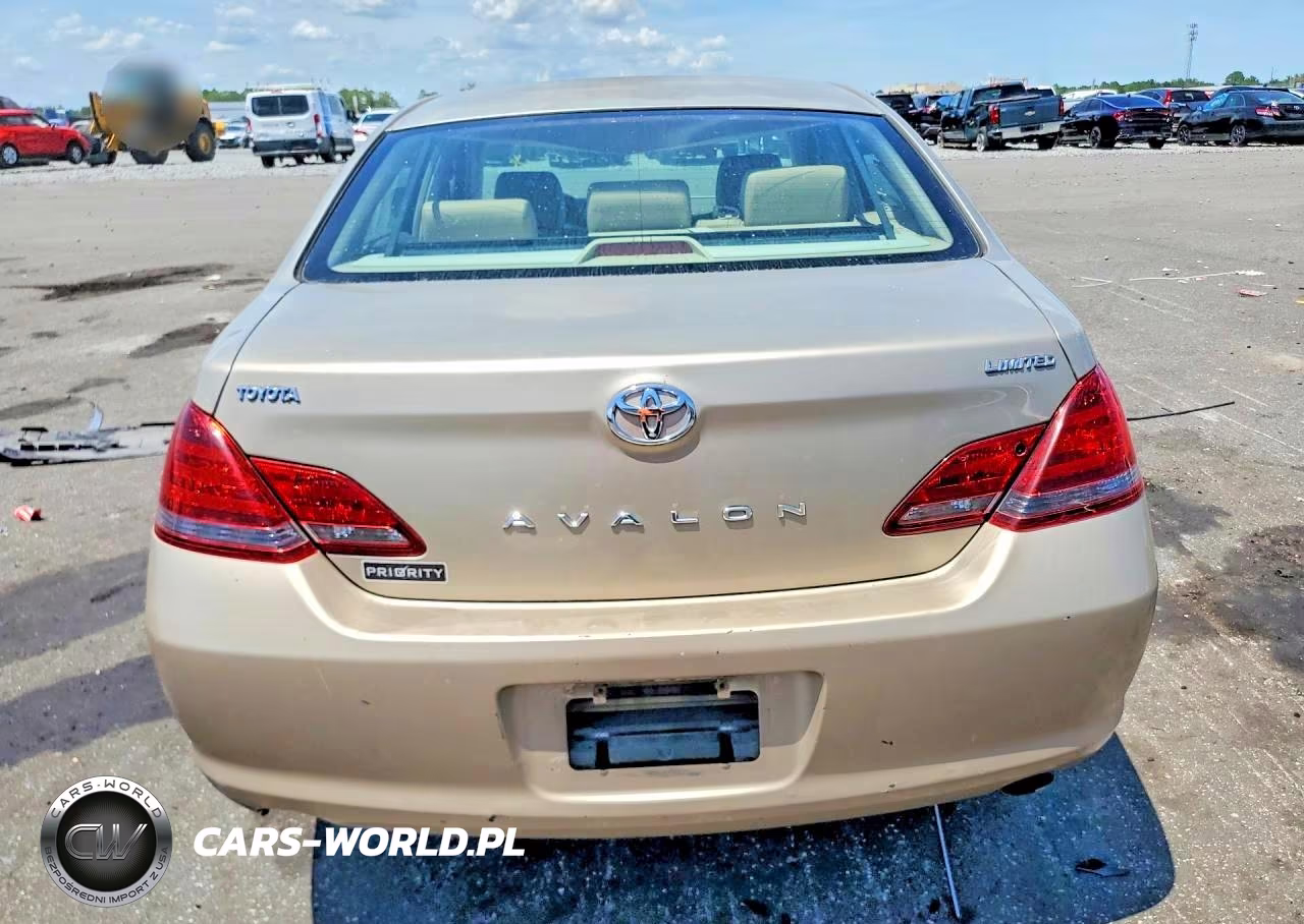 2008 Toyota Avalon Limited VIN:4T1BK36B98U317725 - 6