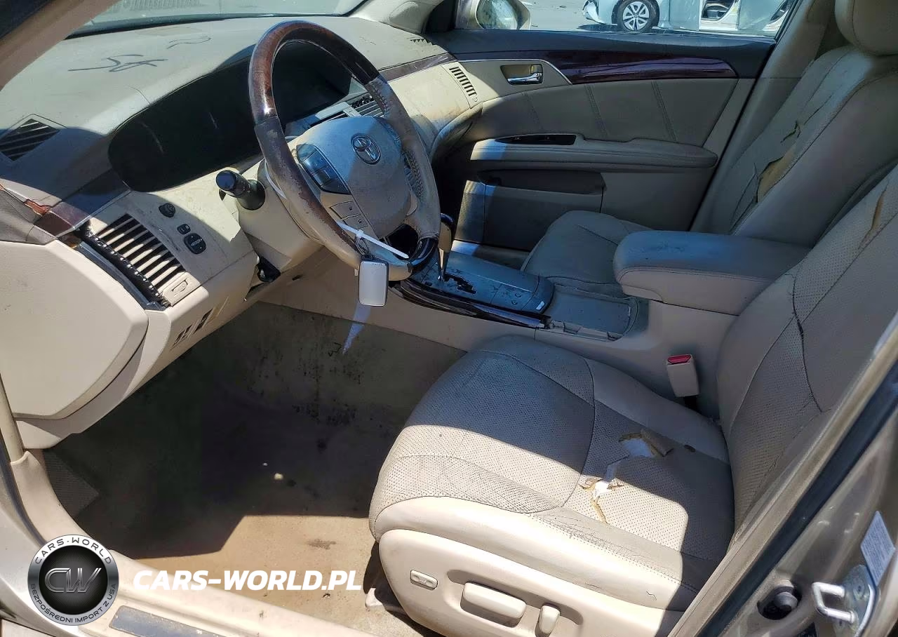 2008 Toyota Avalon Limited VIN:4T1BK36B98U317725 - 7