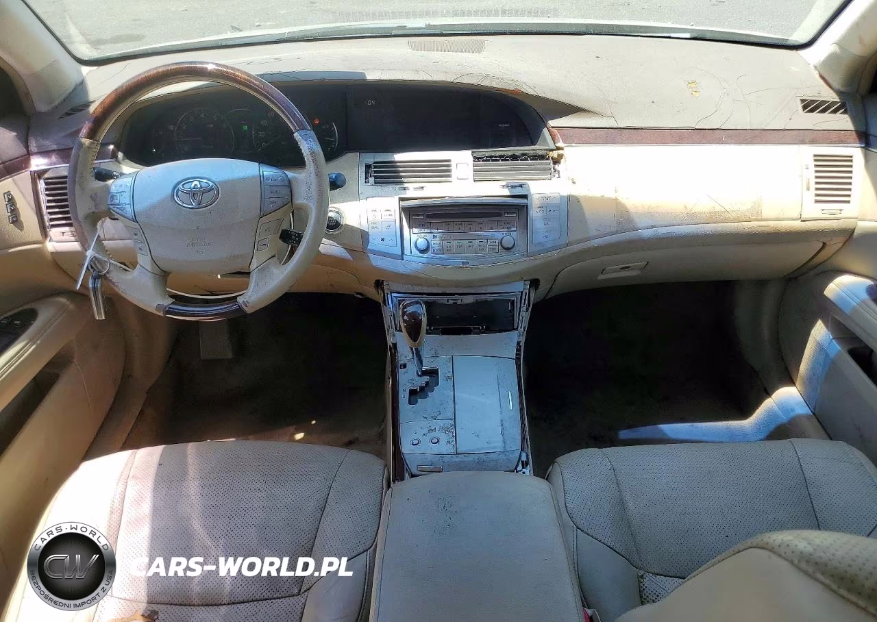 2008 Toyota Avalon Limited VIN:4T1BK36B98U317725 - 8