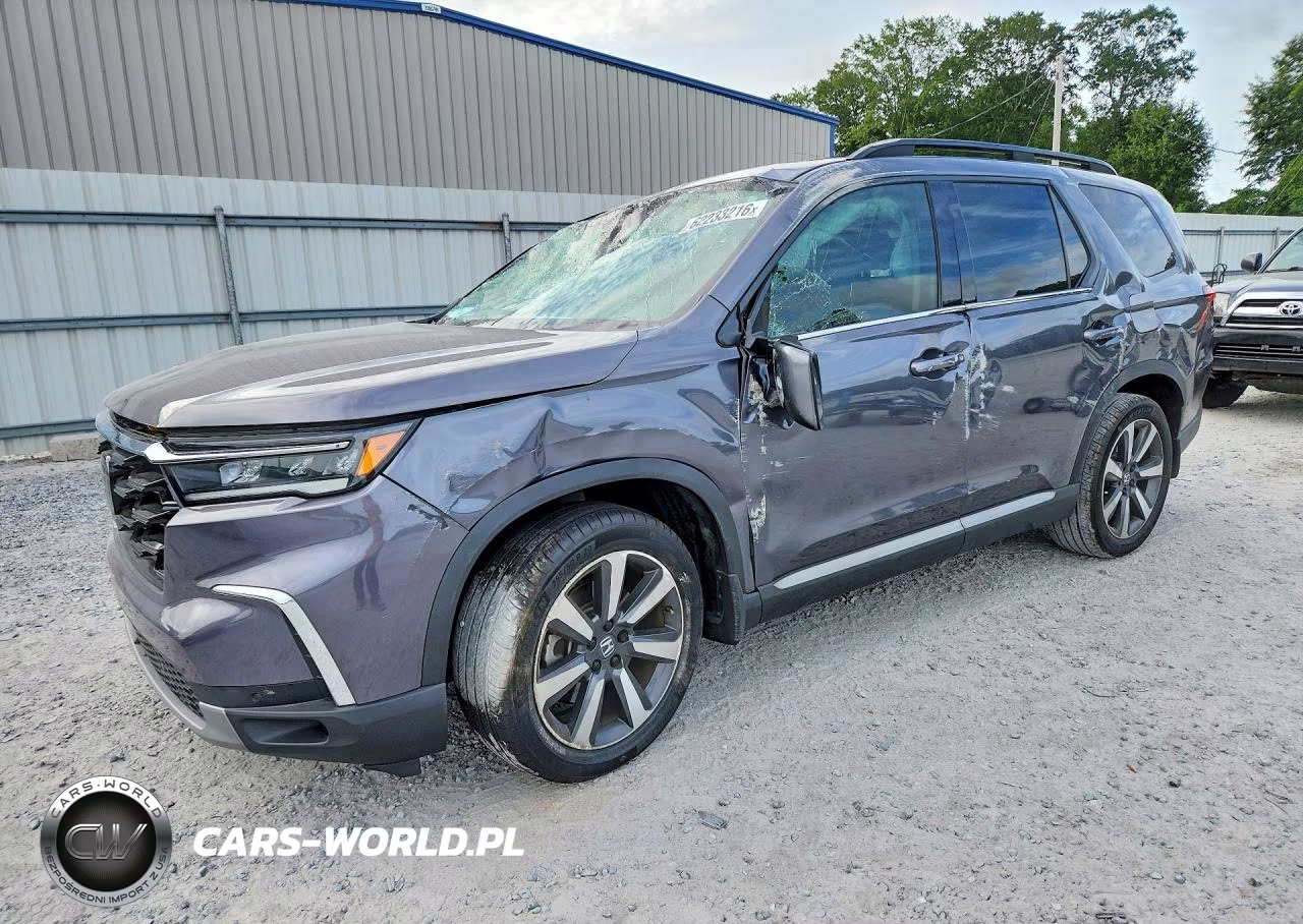 2025 Honda Pilot Touring – zdjęcie 1 z 13