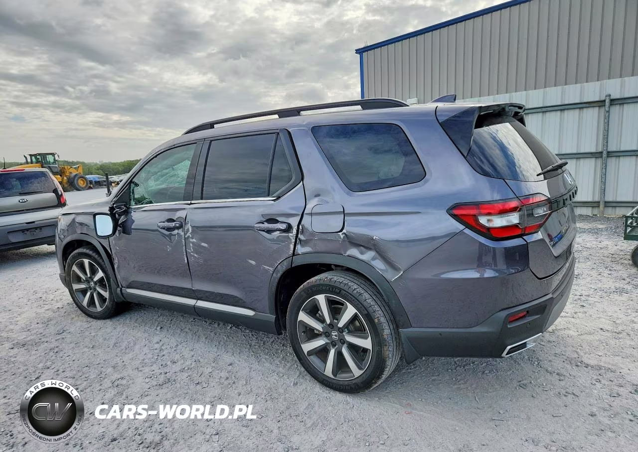 2025 Honda Pilot Touring VIN:5FNYG2H75SB016405 - 2