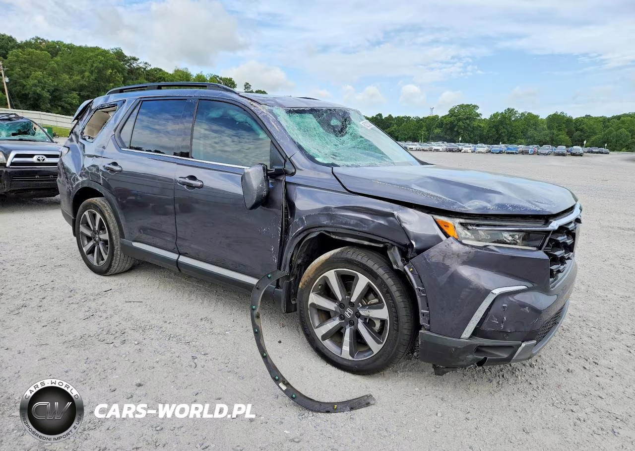2025 Honda Pilot Touring VIN:5FNYG2H75SB016405 - 4