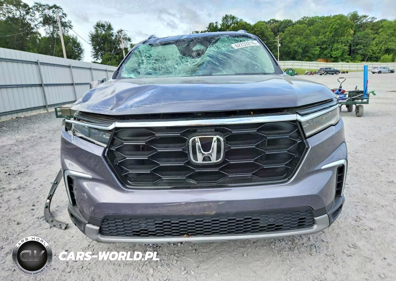 2025 Honda Pilot Touring VIN:5FNYG2H75SB016405 - 5