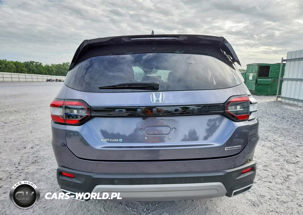 2025 Honda Pilot Touring VIN:5FNYG2H75SB016405 - 6