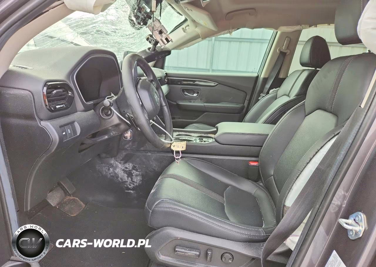 2025 Honda Pilot Touring VIN:5FNYG2H75SB016405 - 7