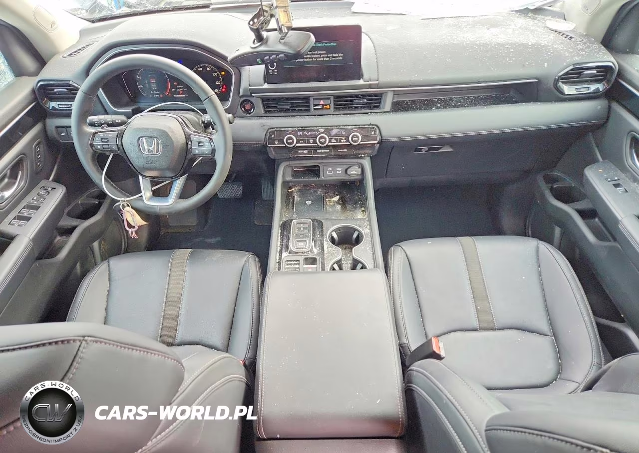 2025 Honda Pilot Touring VIN:5FNYG2H75SB016405 - 8