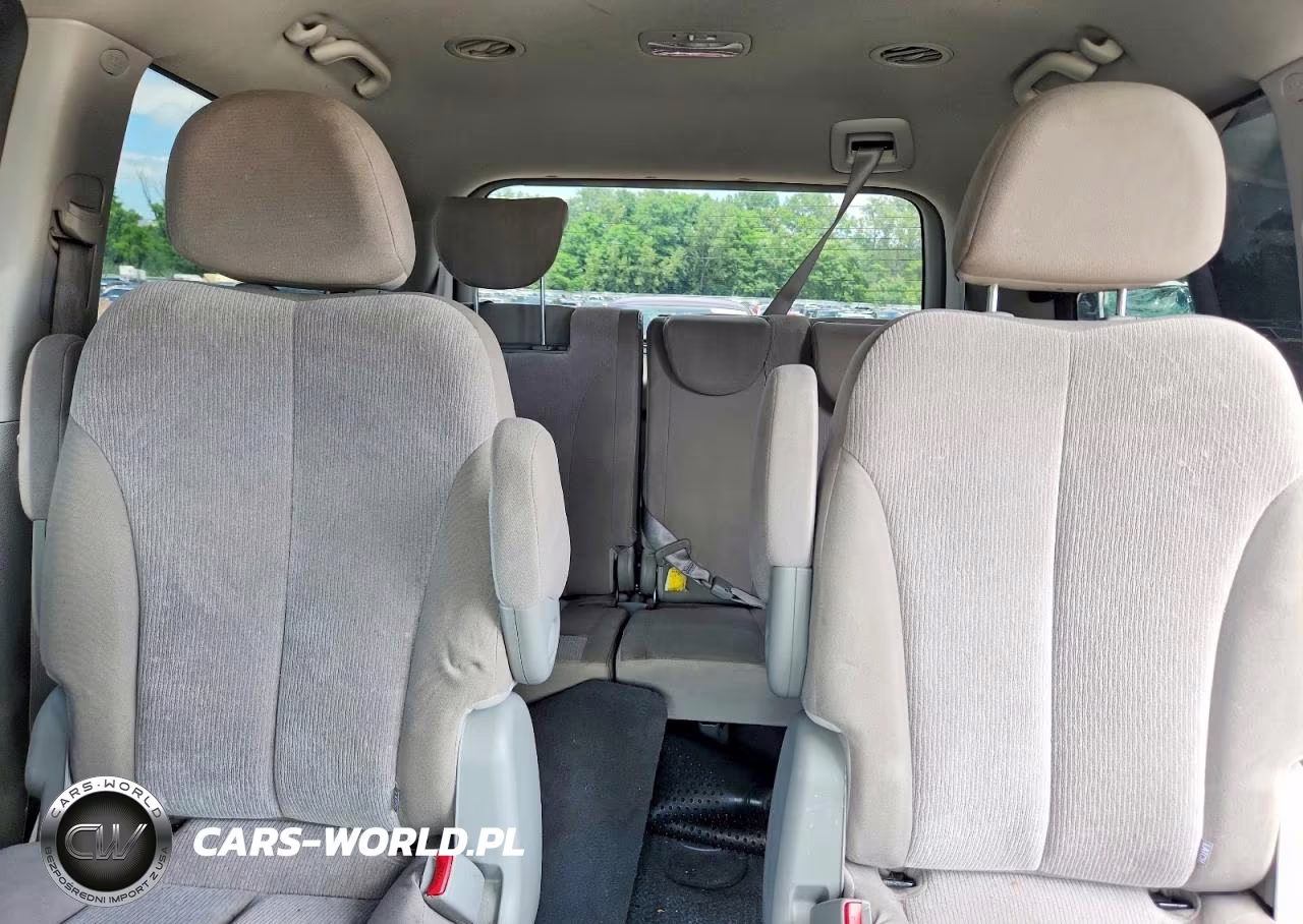 2012 Kia Sedona Lx VIN:KNDMG4C70C6454652 - 10
