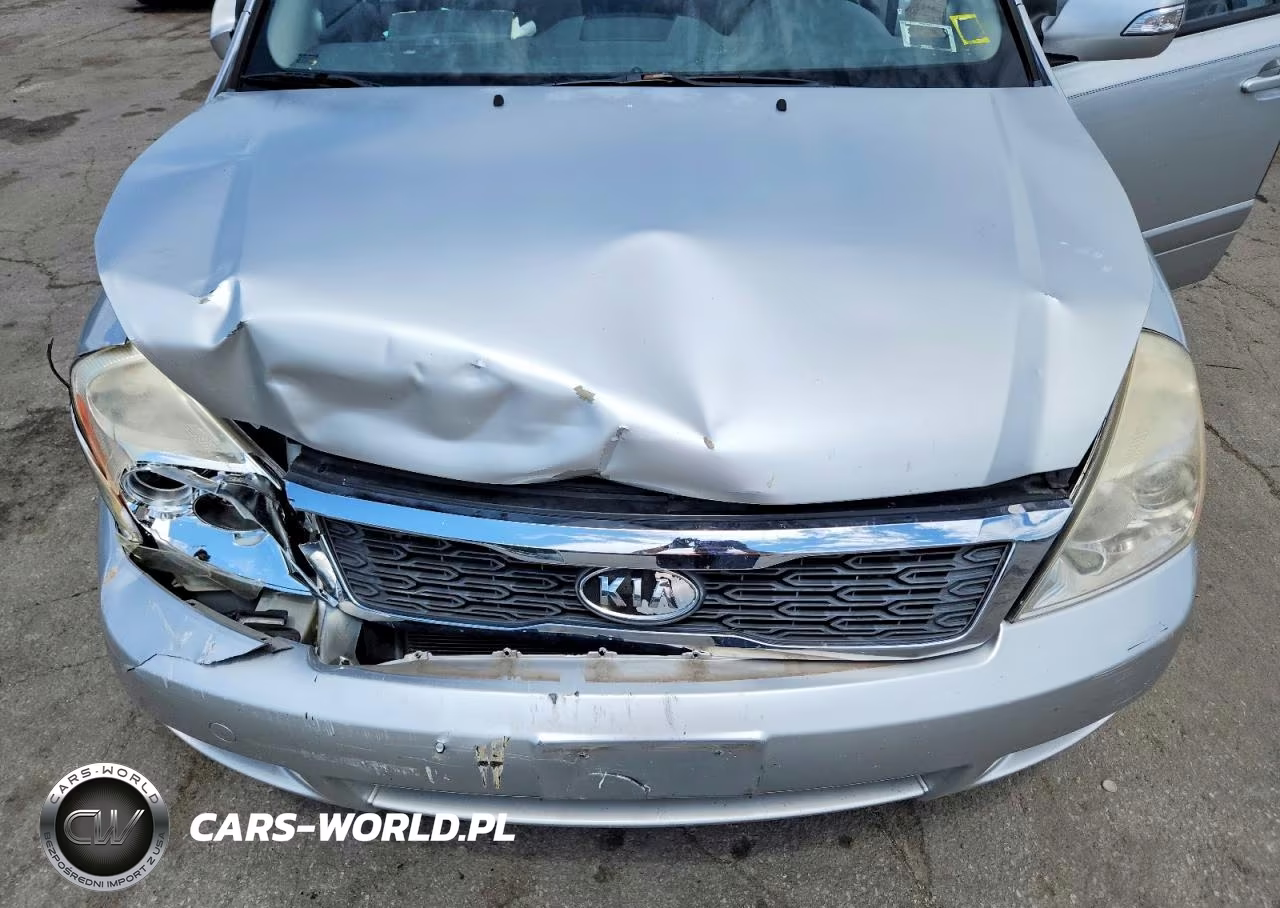 2012 Kia Sedona Lx VIN:KNDMG4C70C6454652 - 12