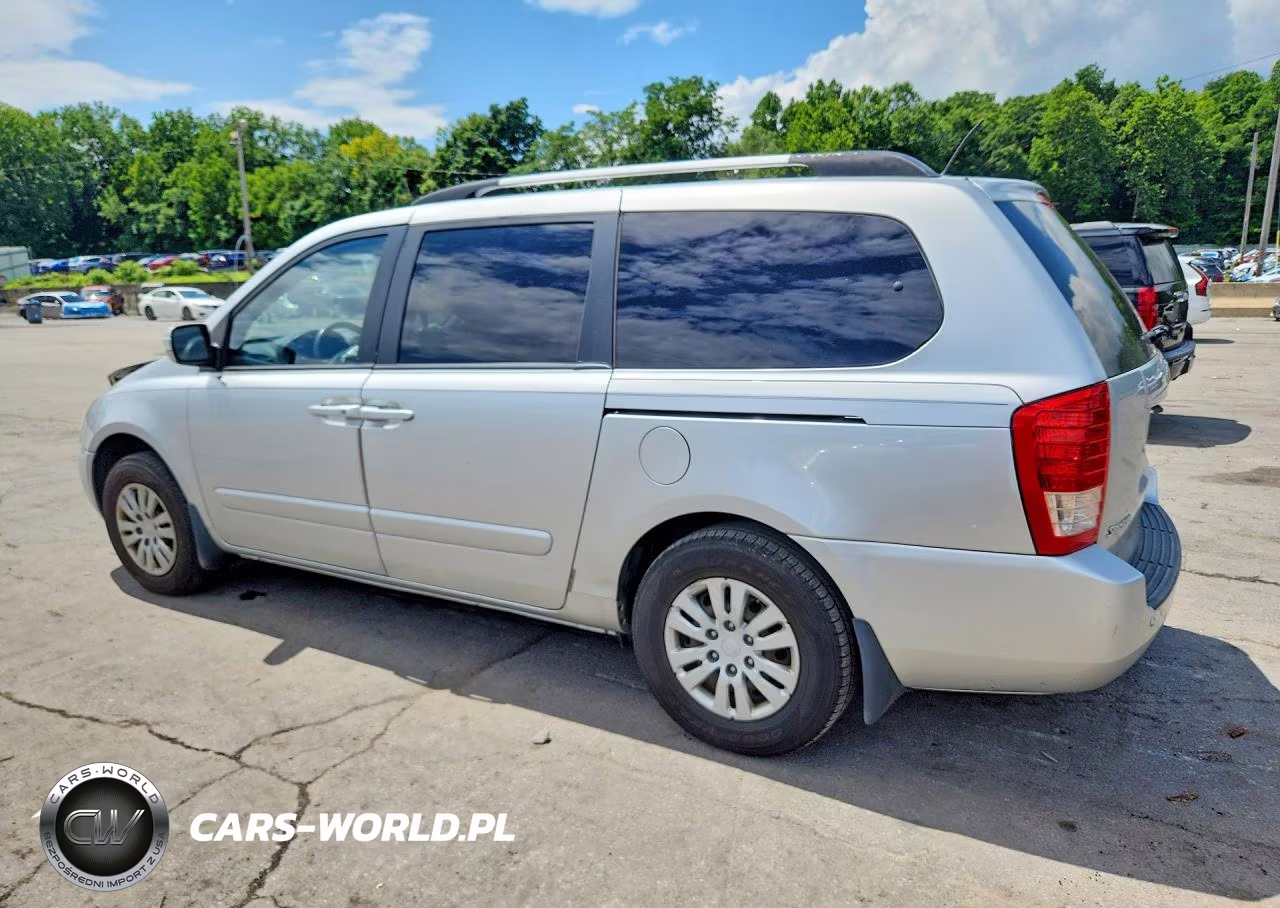 2012 Kia Sedona Lx VIN:KNDMG4C70C6454652 - 2
