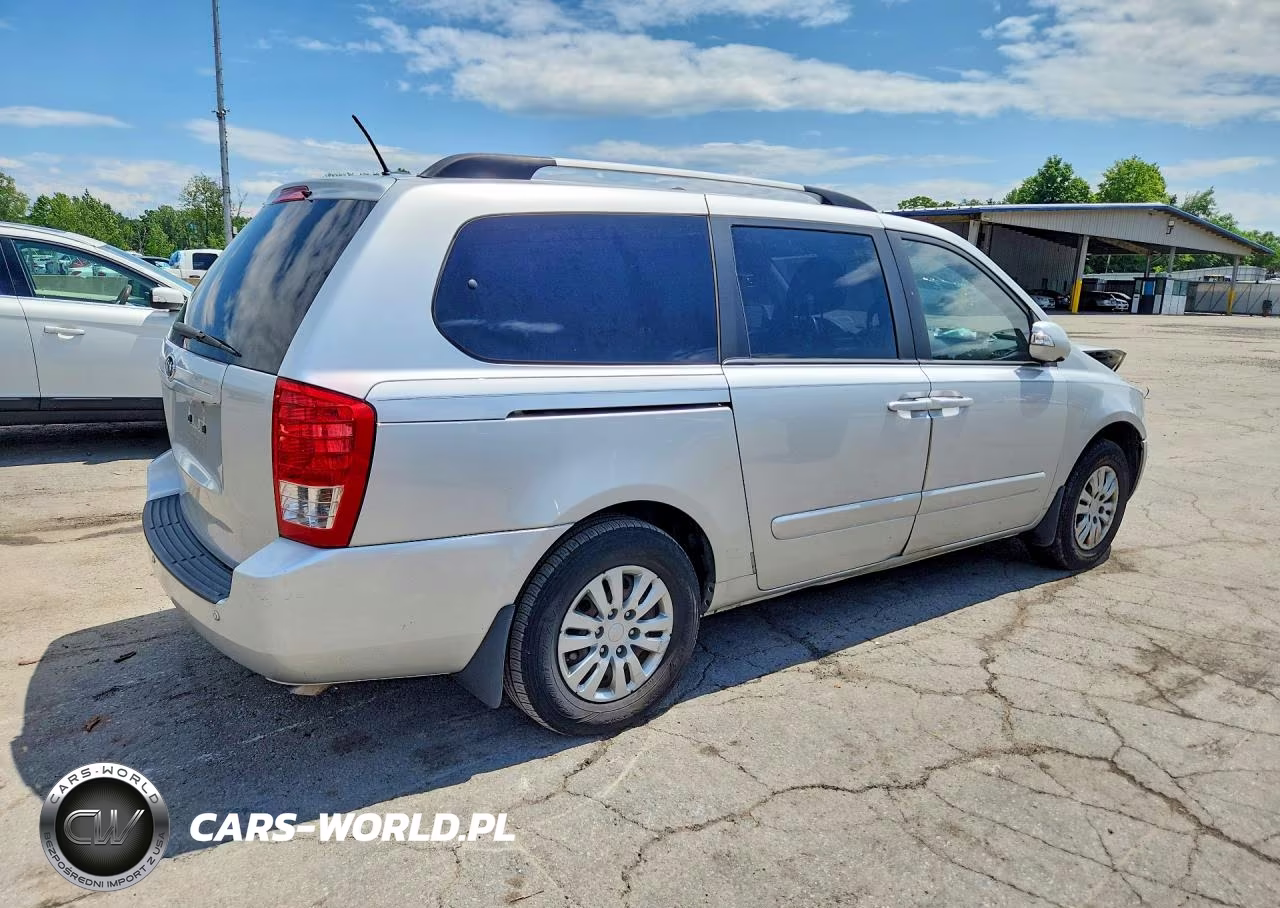 2012 Kia Sedona Lx VIN:KNDMG4C70C6454652 - 3