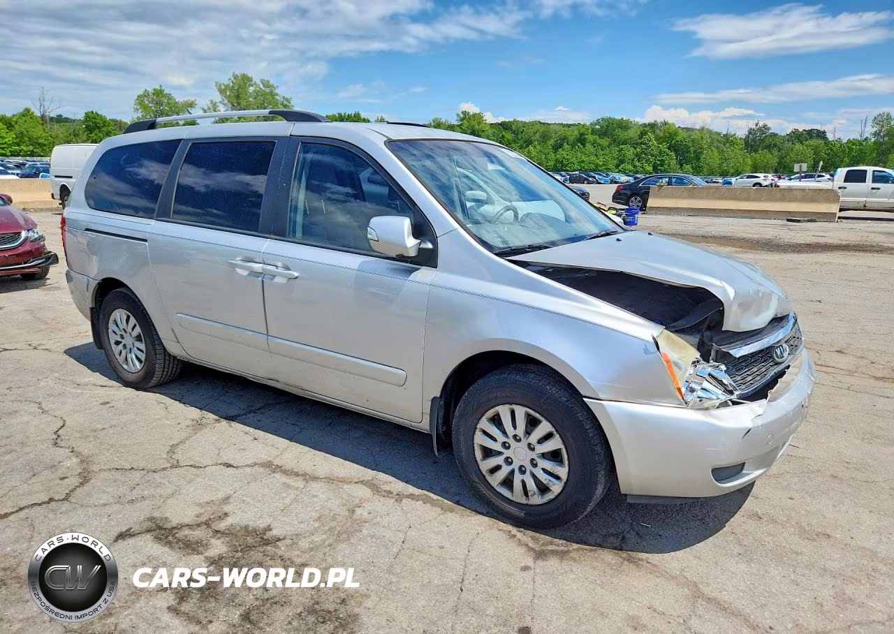 2012 Kia Sedona Lx VIN:KNDMG4C70C6454652 - 4
