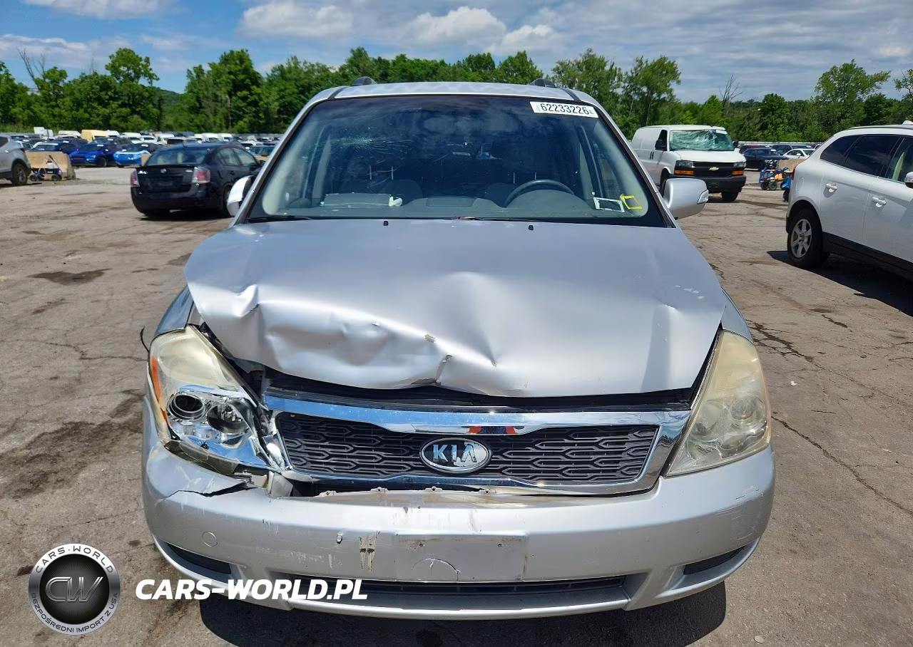 2012 Kia Sedona Lx VIN:KNDMG4C70C6454652 - 5
