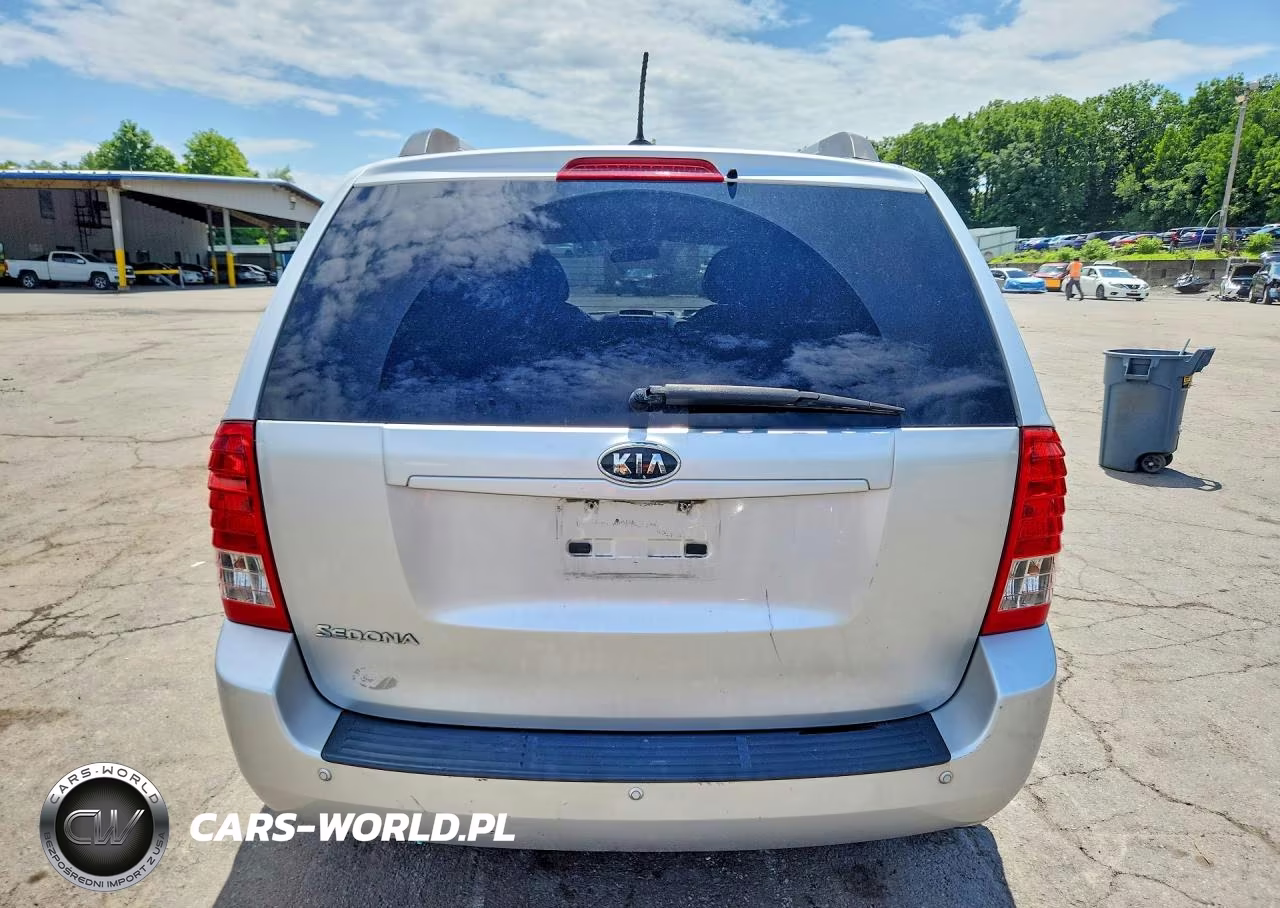 2012 Kia Sedona Lx VIN:KNDMG4C70C6454652 - 6