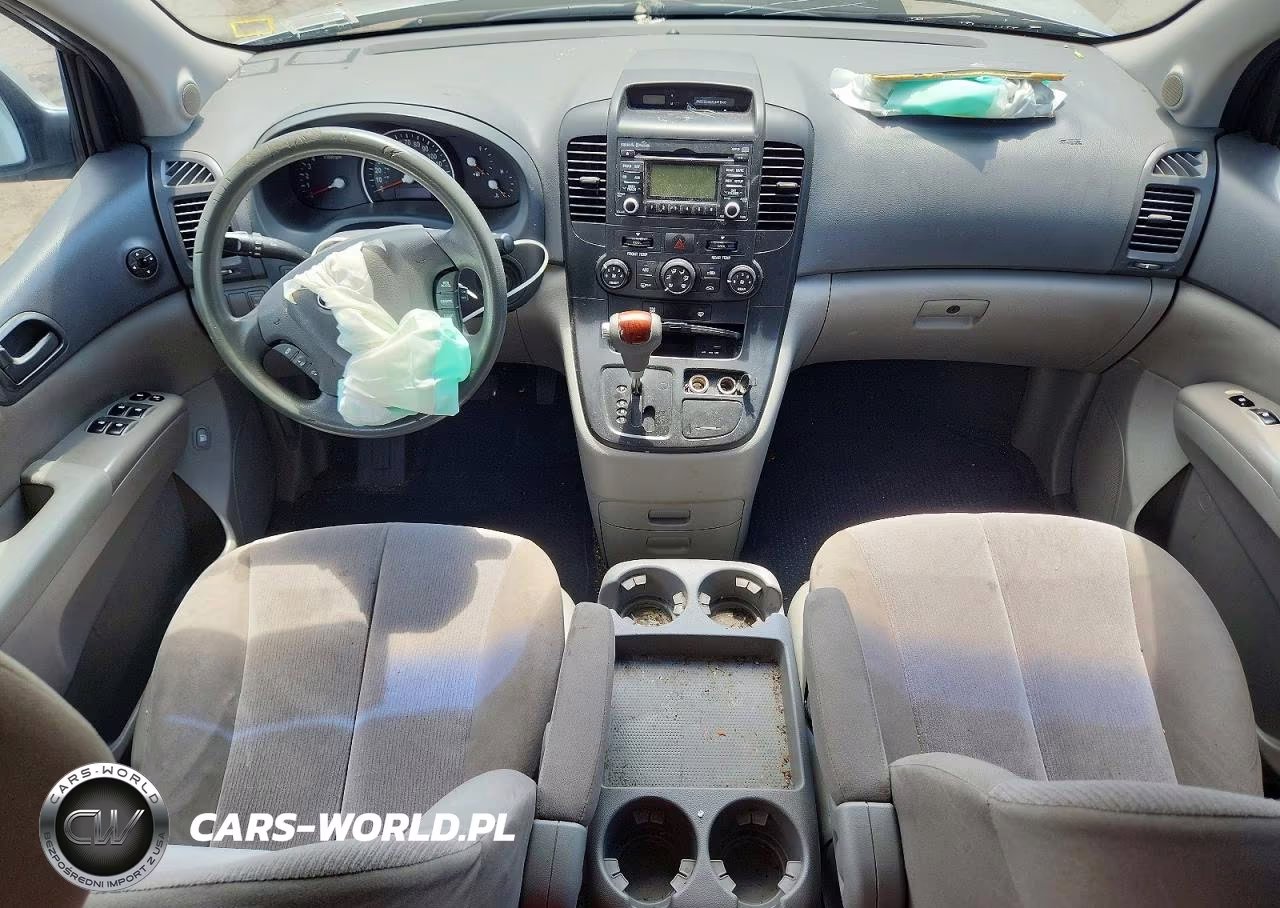 2012 Kia Sedona Lx VIN:KNDMG4C70C6454652 - 8