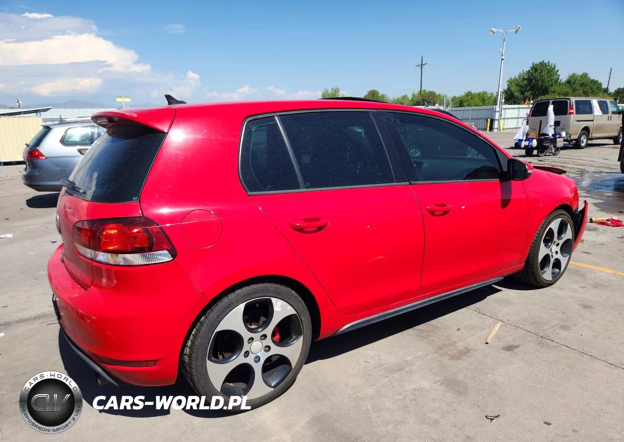 2011 Volkswagen Gti VIN:WVWHV7AJ1BW007124 - 3
