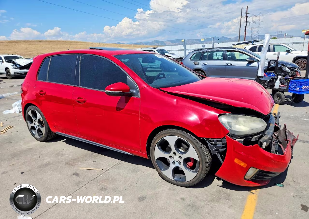 2011 Volkswagen Gti VIN:WVWHV7AJ1BW007124 - 4