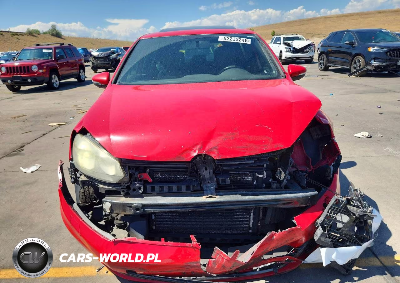 2011 Volkswagen Gti VIN:WVWHV7AJ1BW007124 - 5