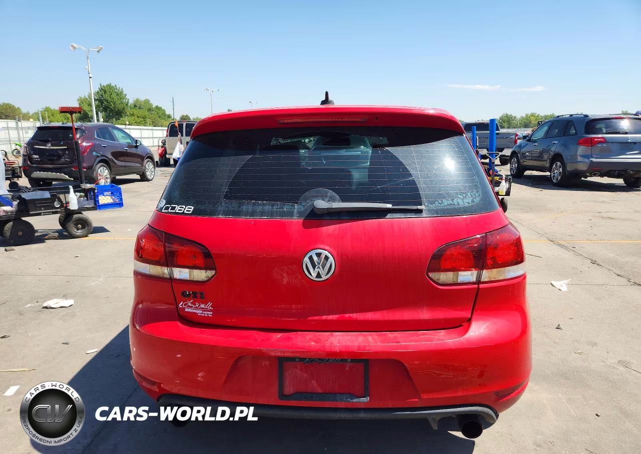 2011 Volkswagen Gti VIN:WVWHV7AJ1BW007124 - 6