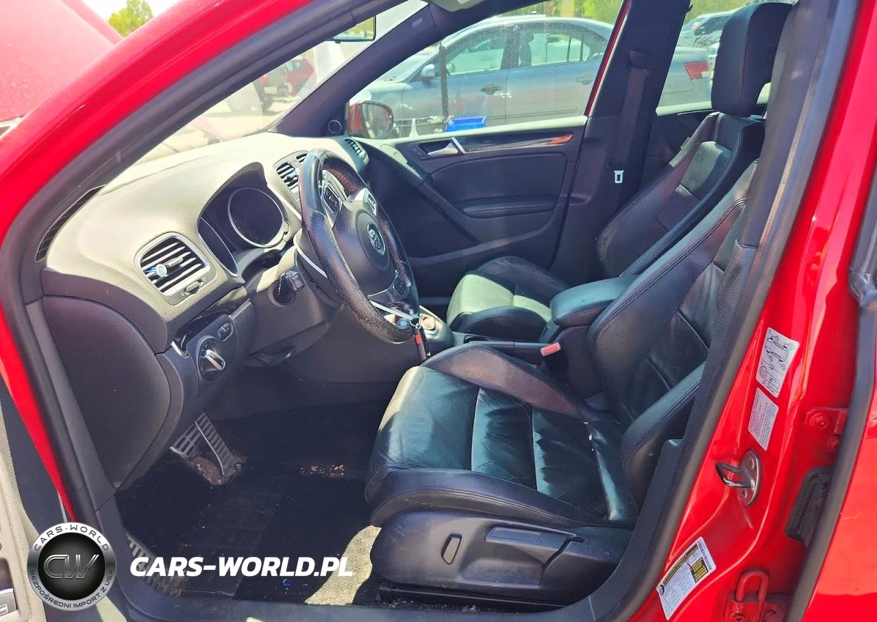 2011 Volkswagen Gti VIN:WVWHV7AJ1BW007124 - 7