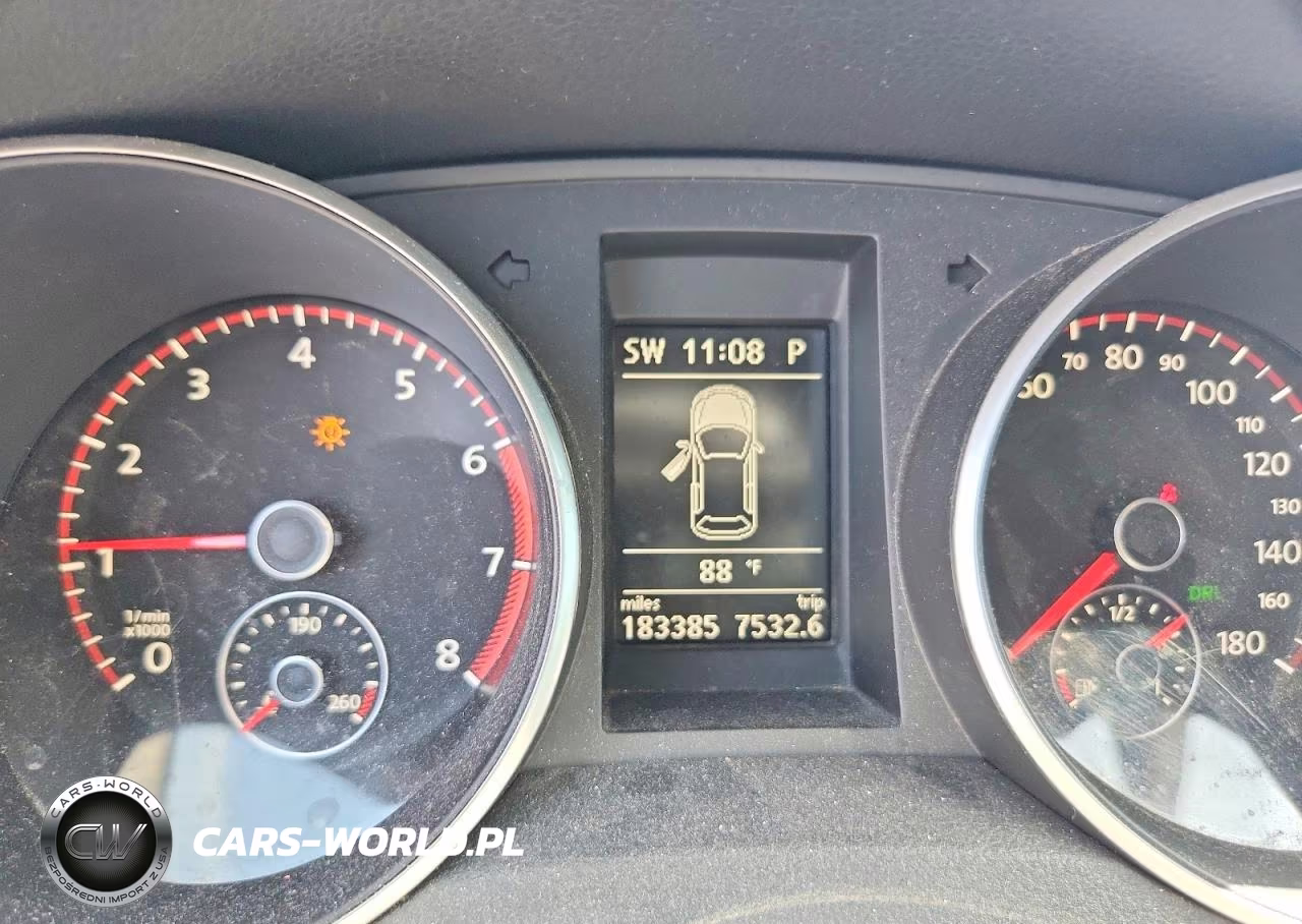 2011 Volkswagen Gti VIN:WVWHV7AJ1BW007124 - 9