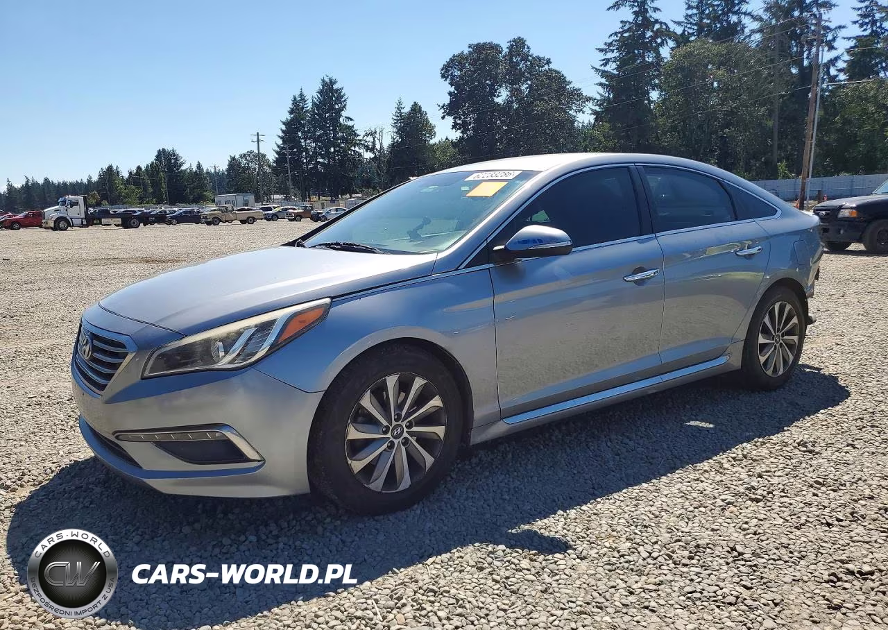 2015 Hyundai Sonata Sport – zdjęcie 1 z 13