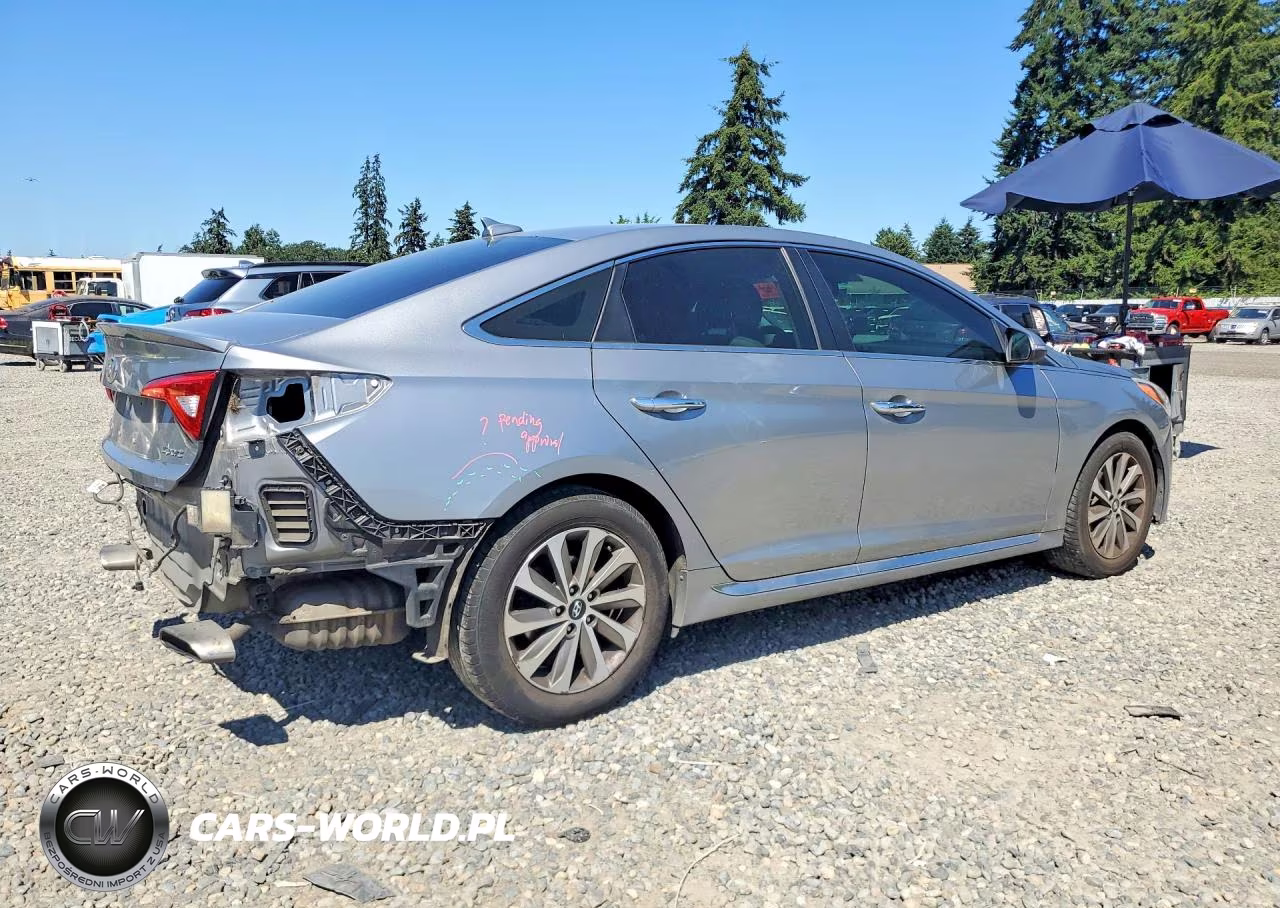 2015 Hyundai Sonata Sport VIN:5NPE34AF4FH094659 - 3