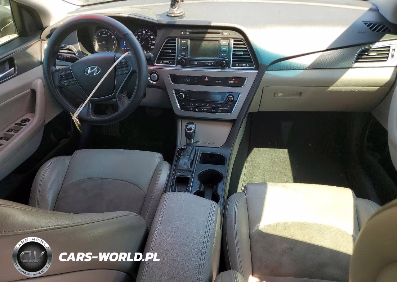 2015 Hyundai Sonata Sport VIN:5NPE34AF4FH094659 - 8