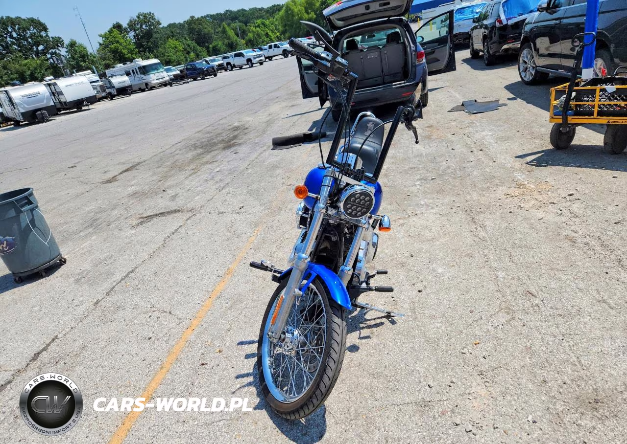 2007 Harley-Davidson Fxst Custom VIN:1HD1JL5137Y032505 - 2