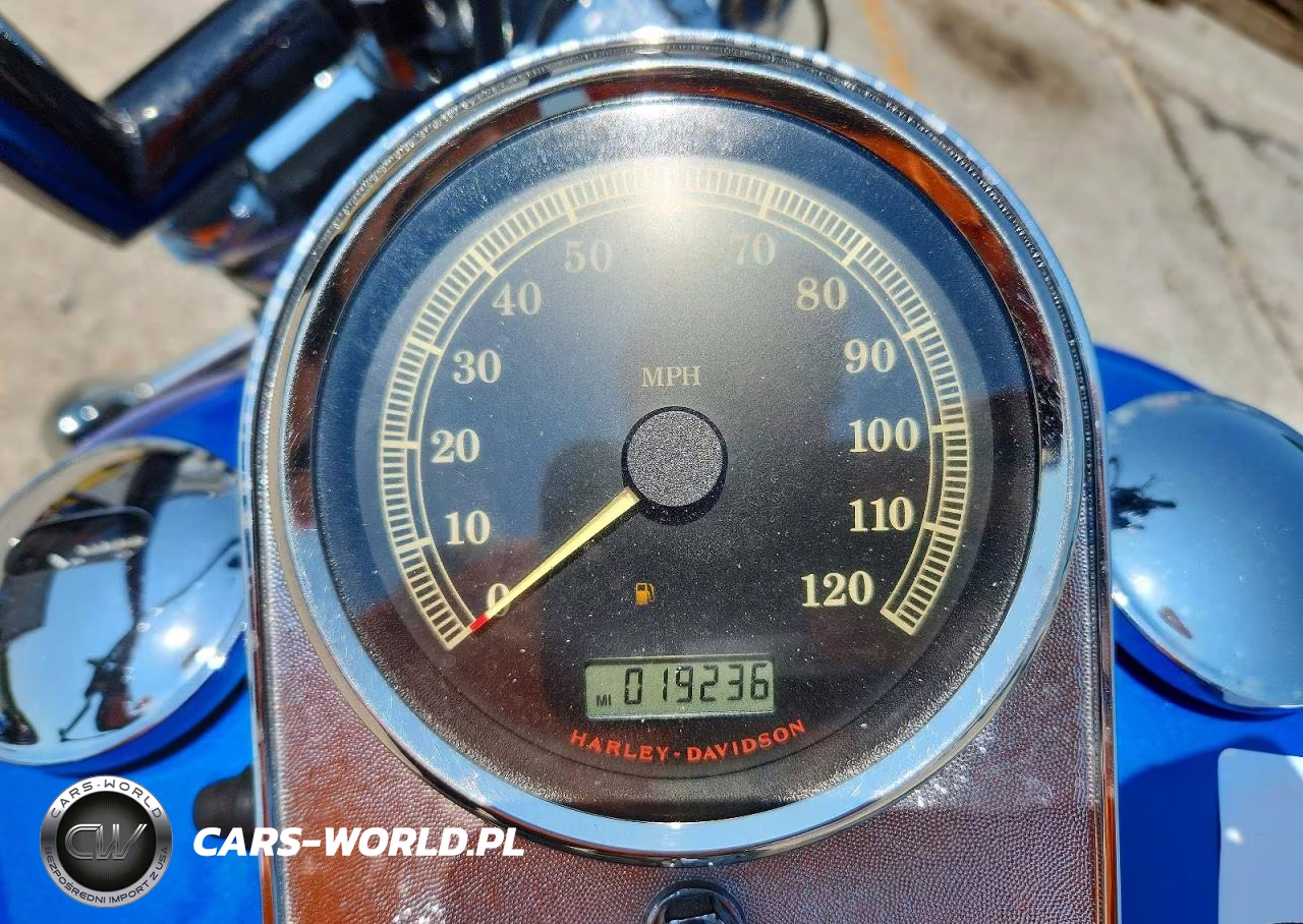 2007 Harley-Davidson Fxst Custom VIN:1HD1JL5137Y032505 - 7