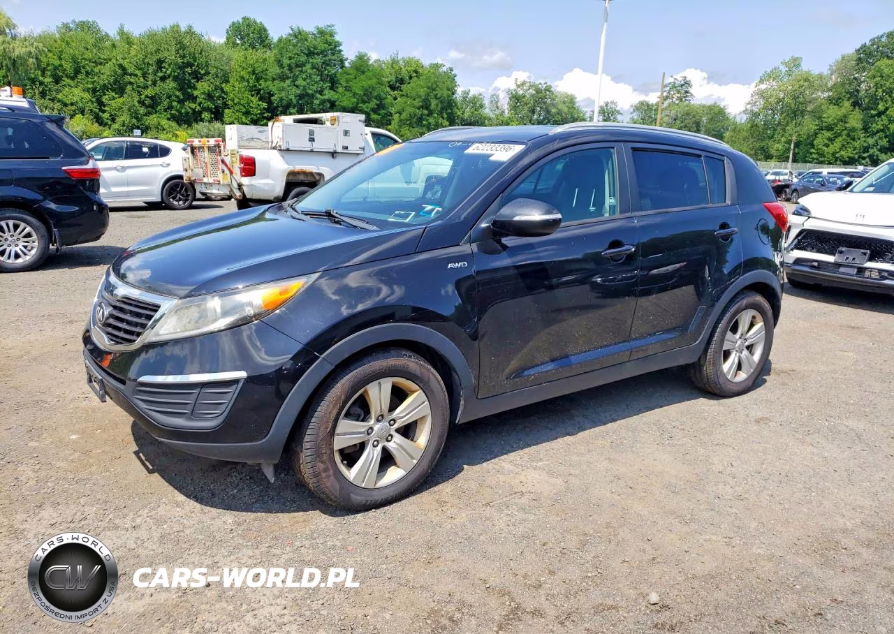 2013 Kia Sportage Lx