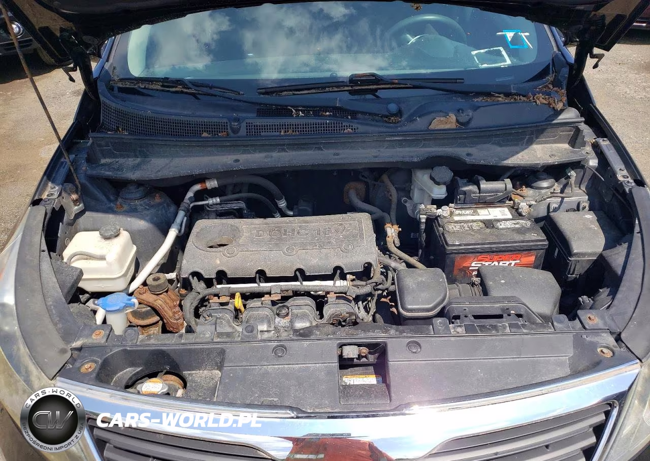 2013 Kia Sportage Lx VIN:KNDPBCA25D7354636 - 12